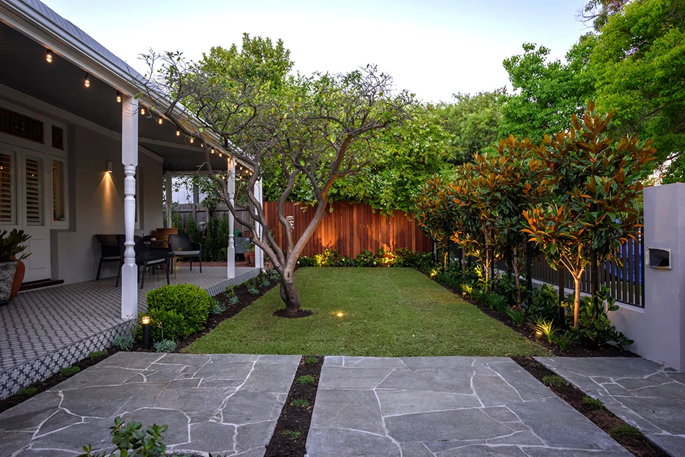 Subiaco Landscape Design, Perth