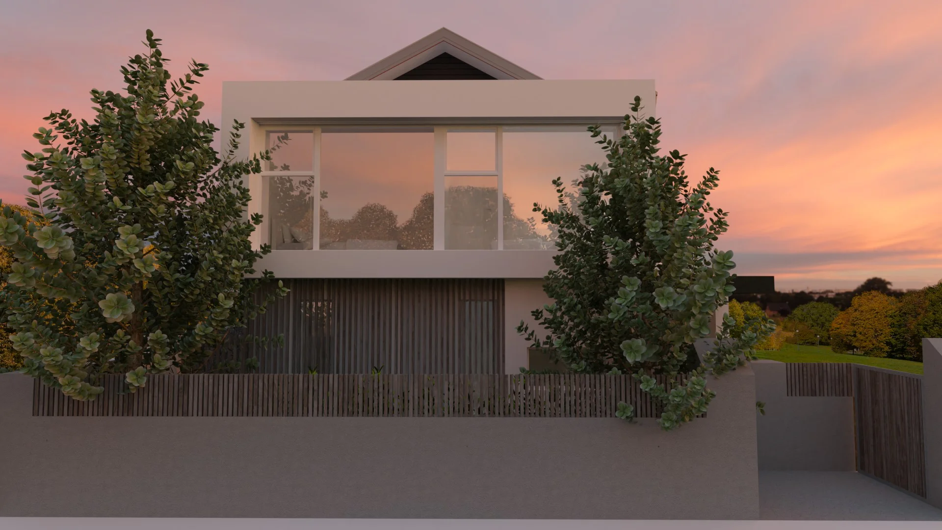 Jolimont Display Home Landscape Design, Perth