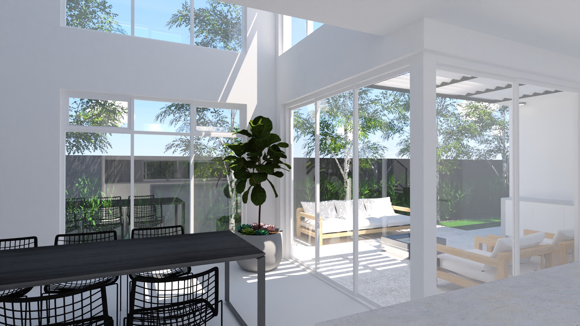 Jolimont Display Home Landscape Design, Perth