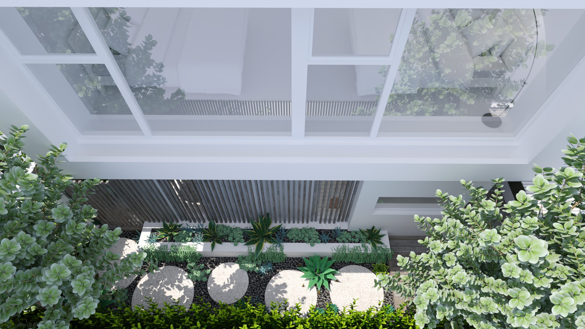 Jolimont Display Home Landscape Design, Perth