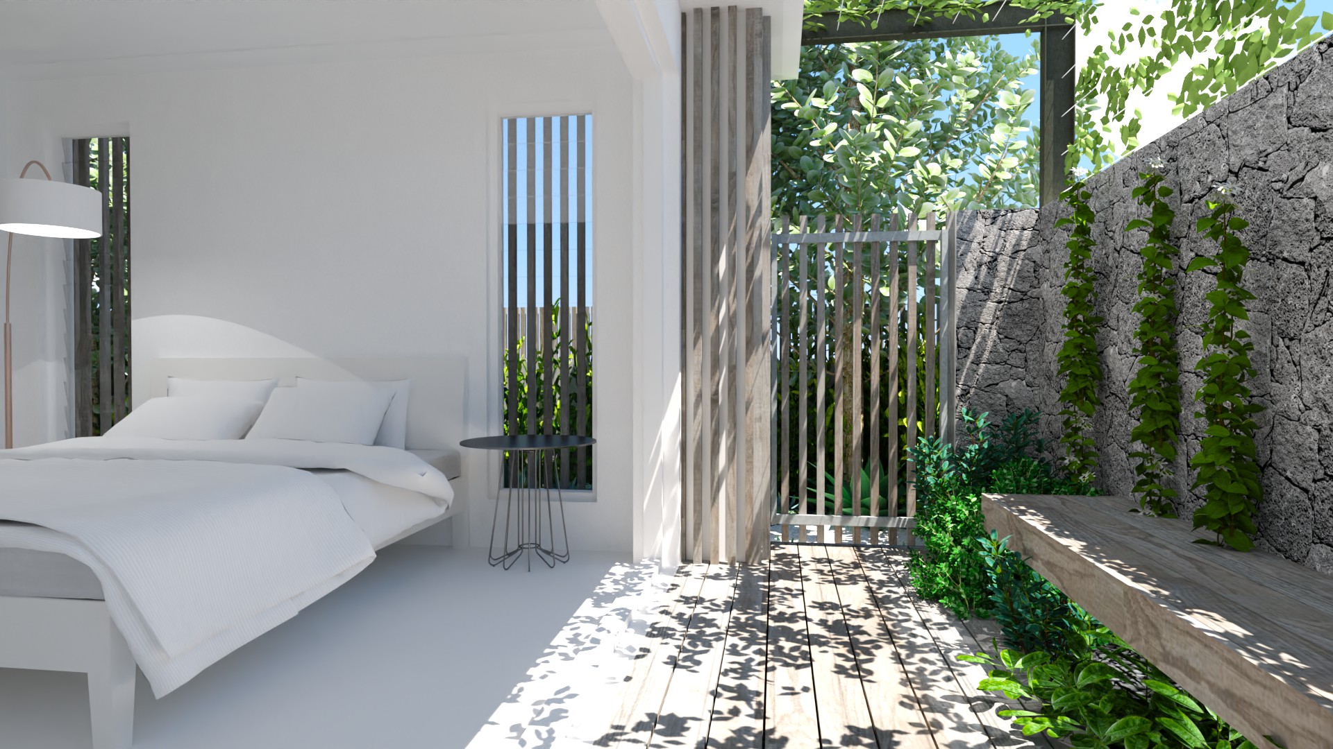 Jolimont Display Home Landscape Design, Perth