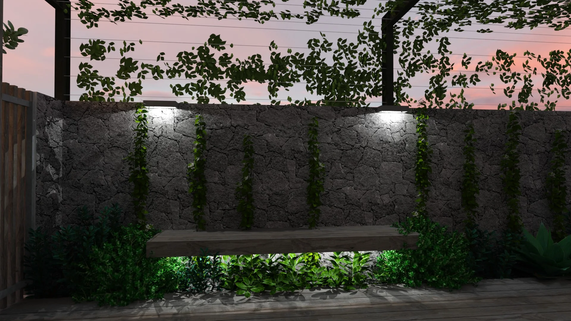 Jolimont Display Home Landscape Design, Perth