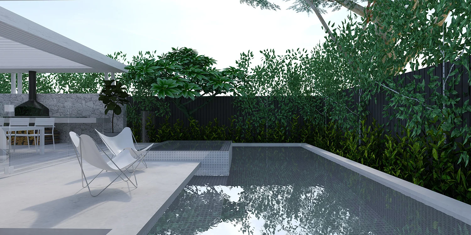 Mosman Park Landscape Design, Perth