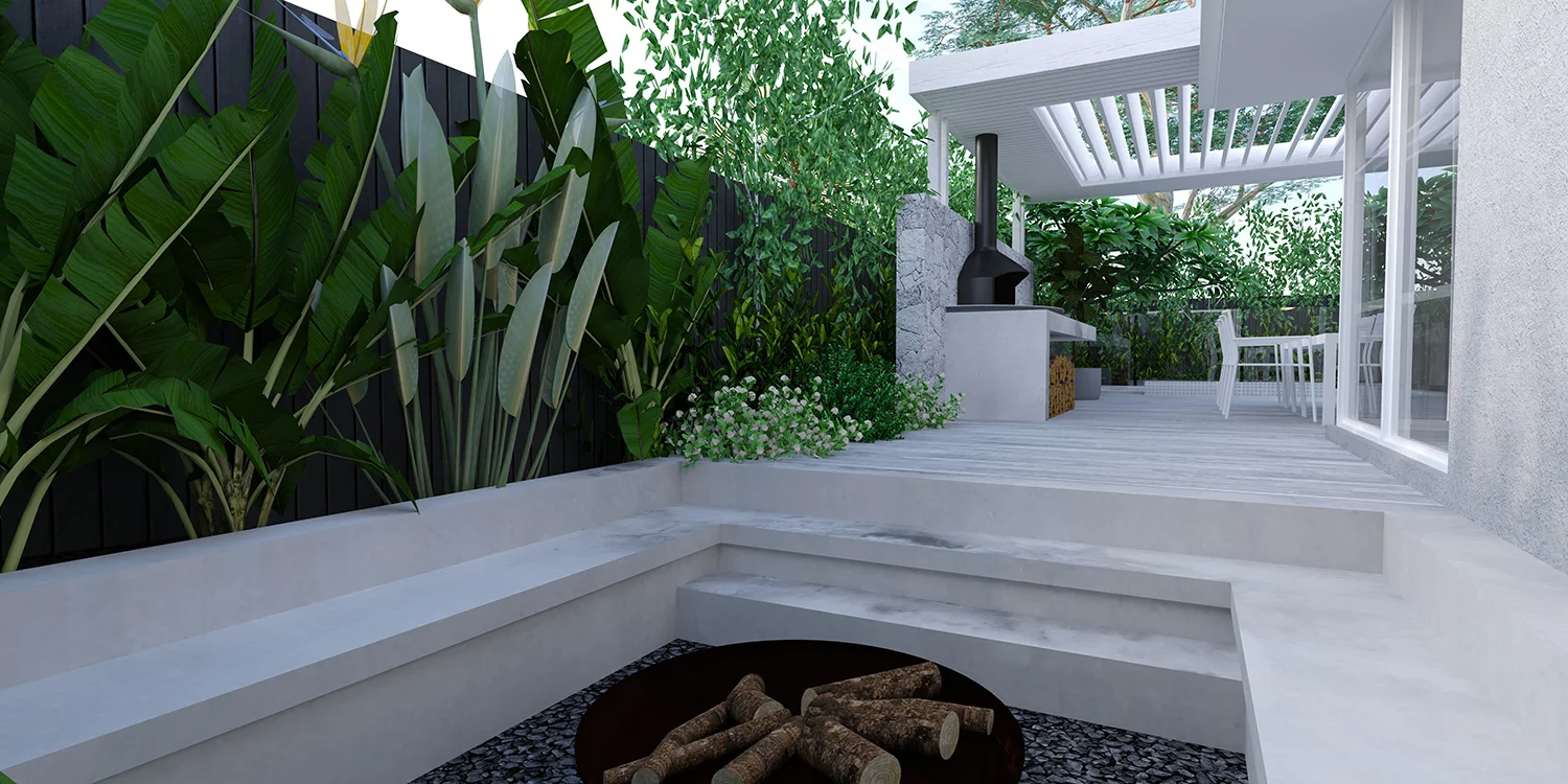 Mosman Park Landscape Design, Perth