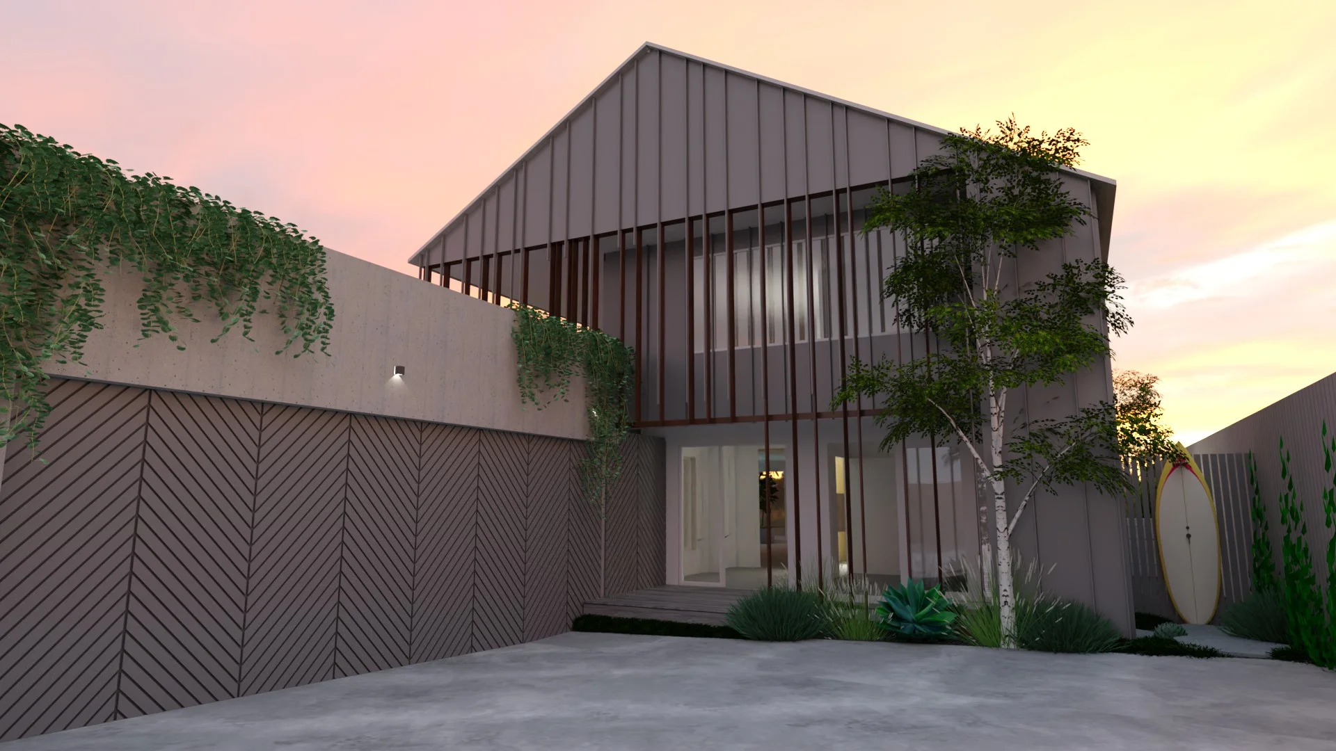 Mount Maunganui Landscape Design