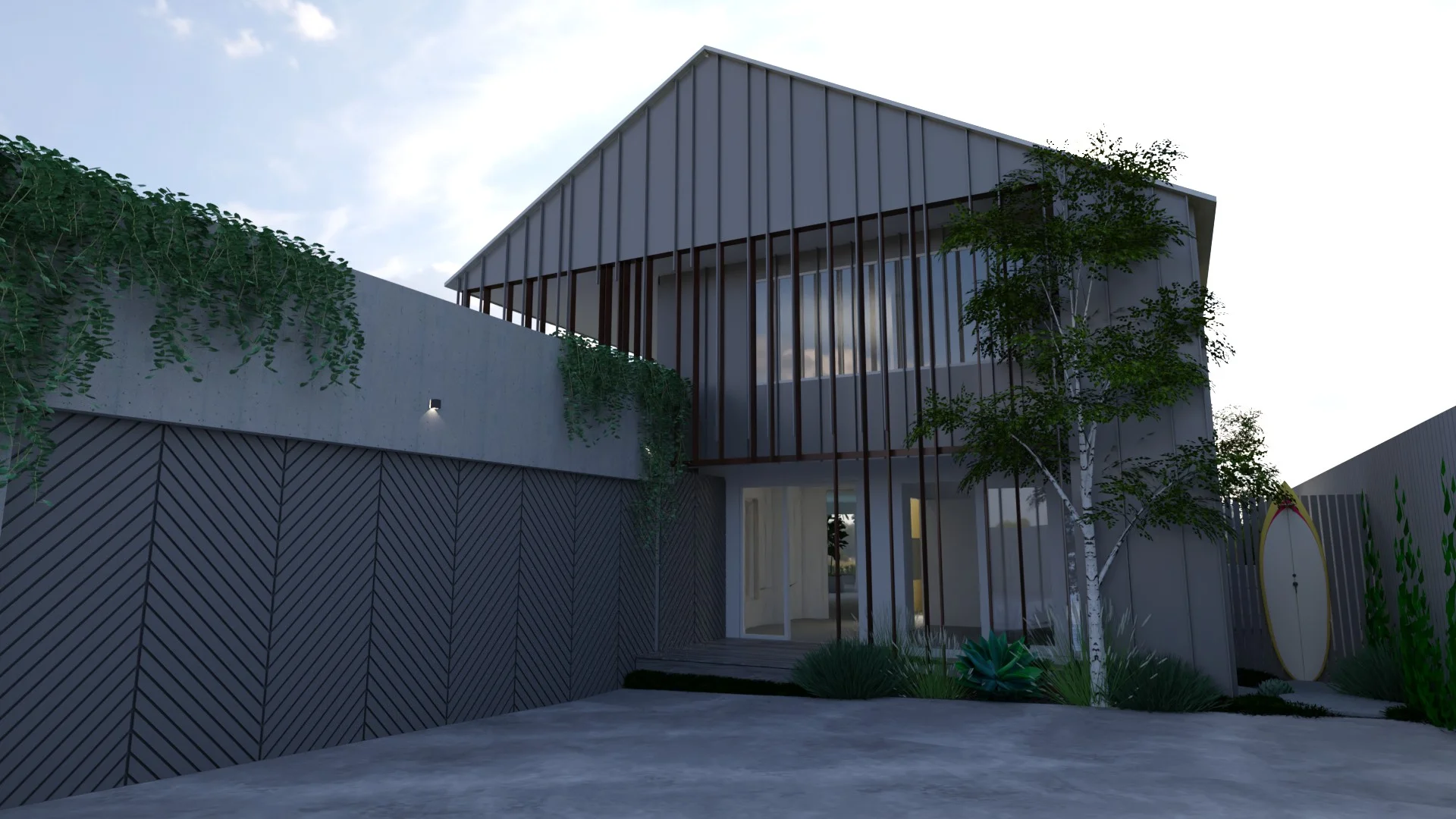 Mount Maunganui Landscape Design
