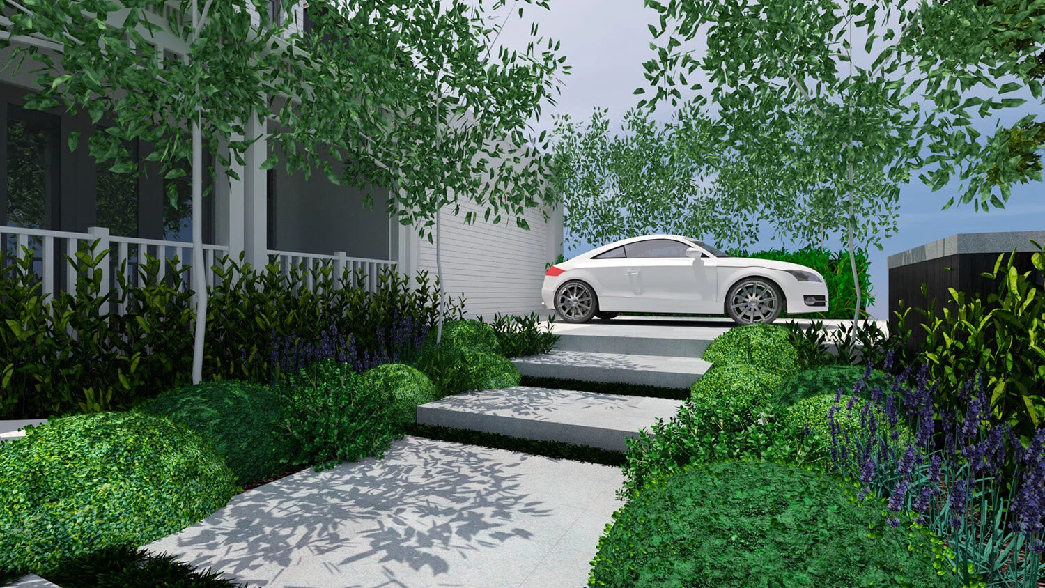 Cottesloe Landscape Design, Perth