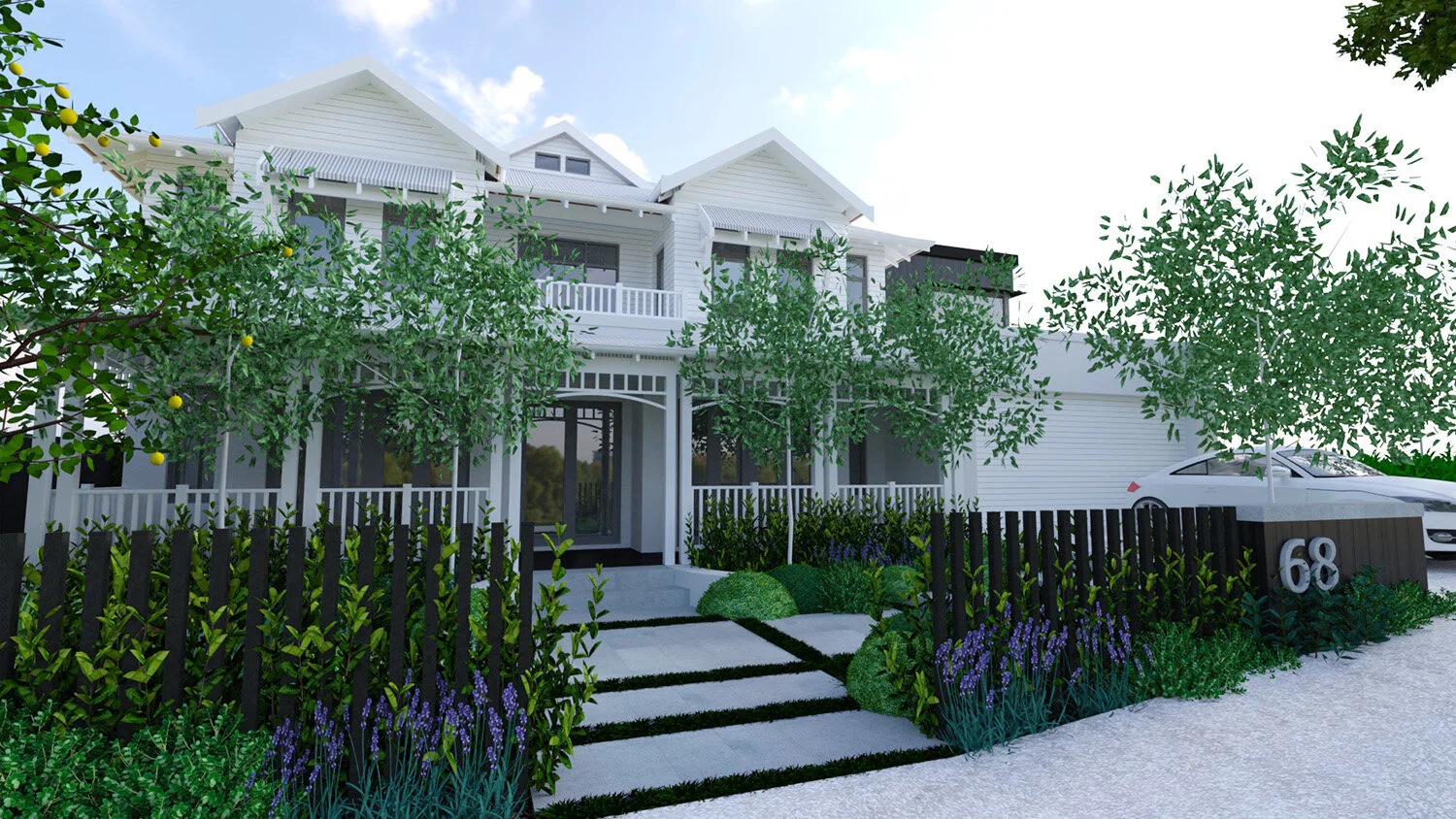 Cottesloe Landscape Design, Perth