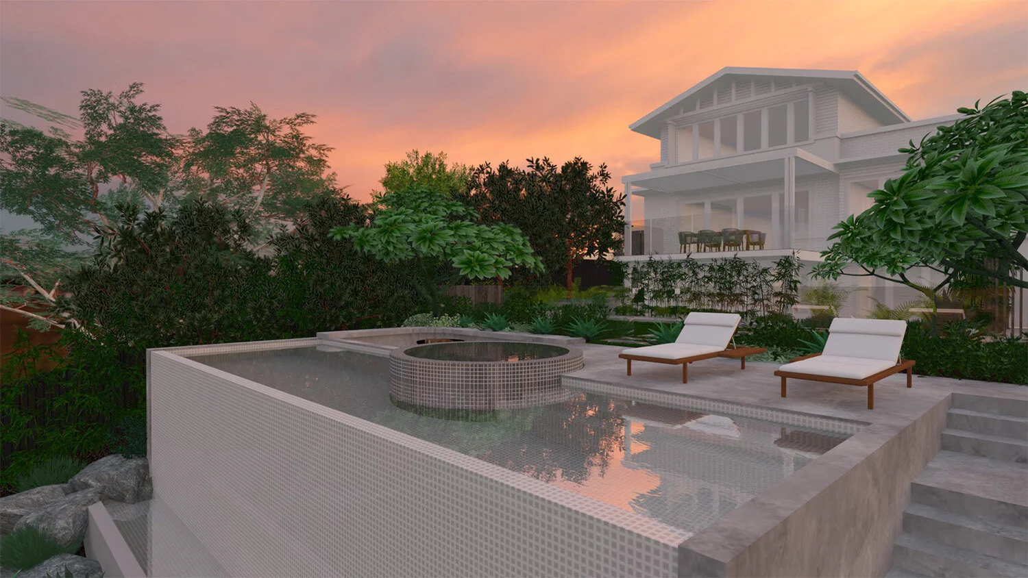 Mosman Park Landscape Design, Perth