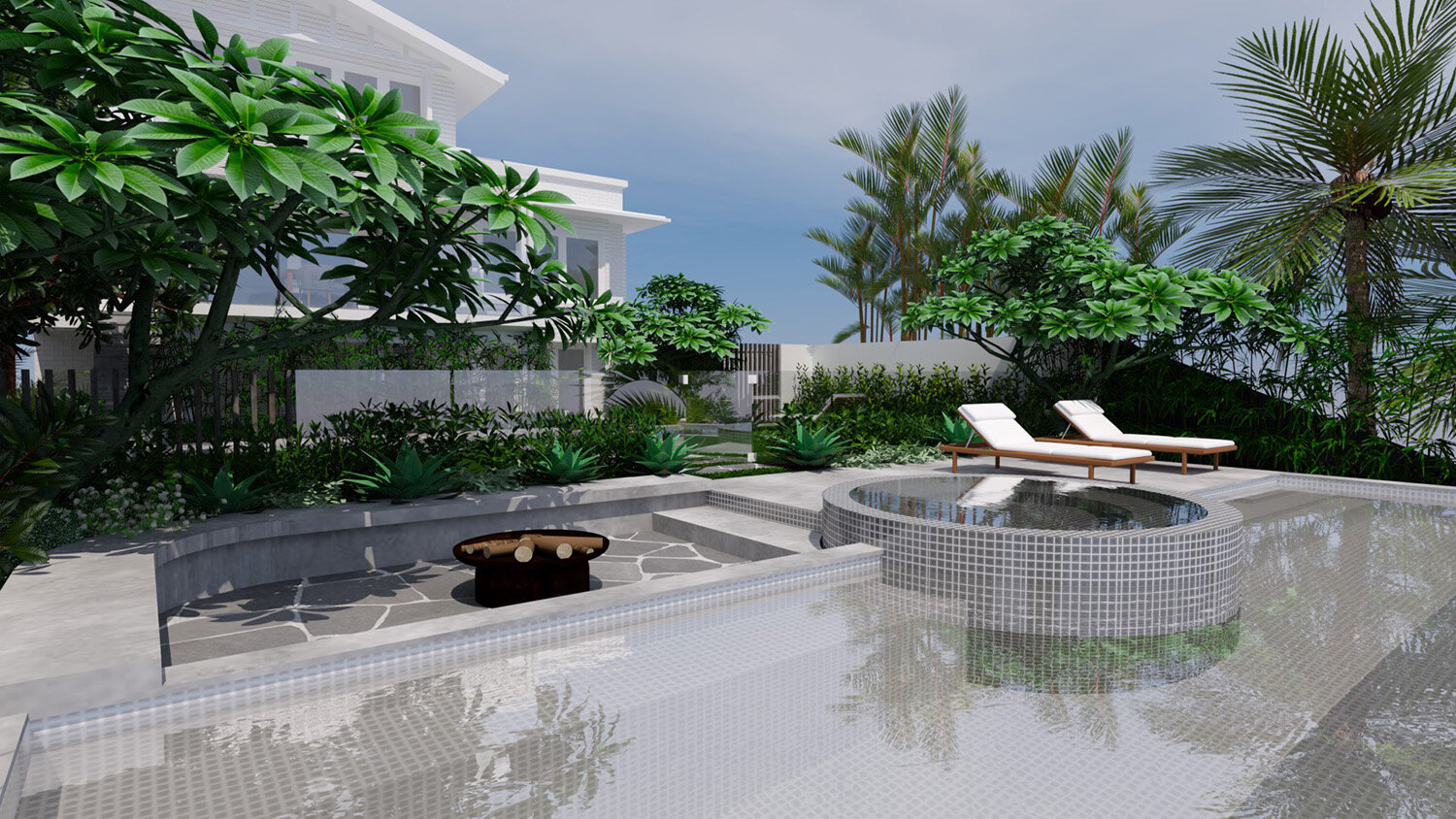 Mosman Park Landscape Design, Perth