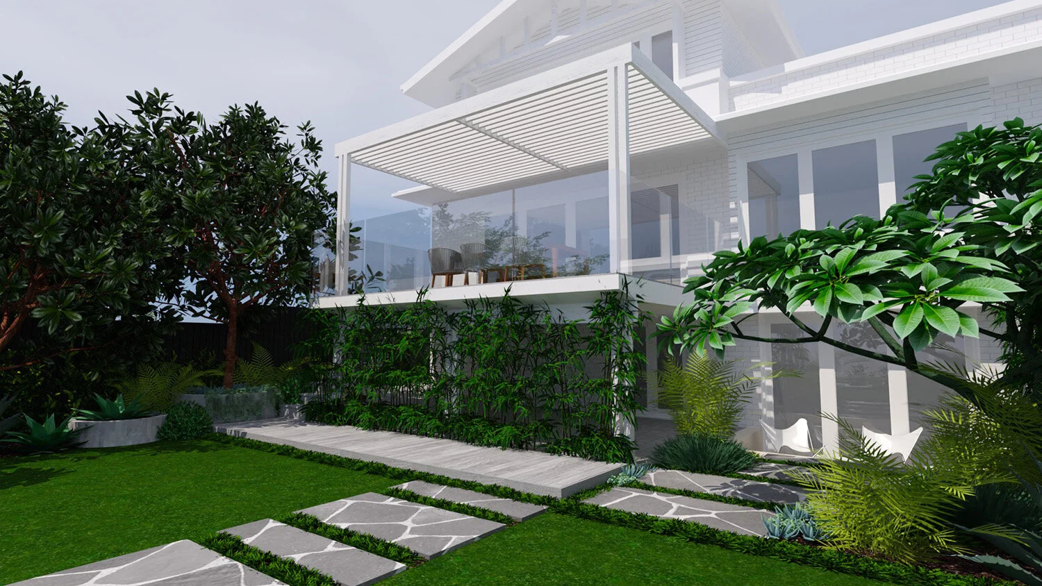 Mosman Park Landscape Design, Perth
