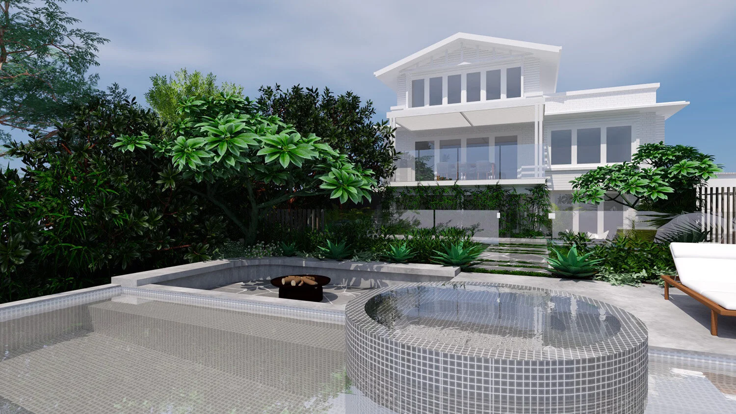 Mosman Park Landscape Design, Perth