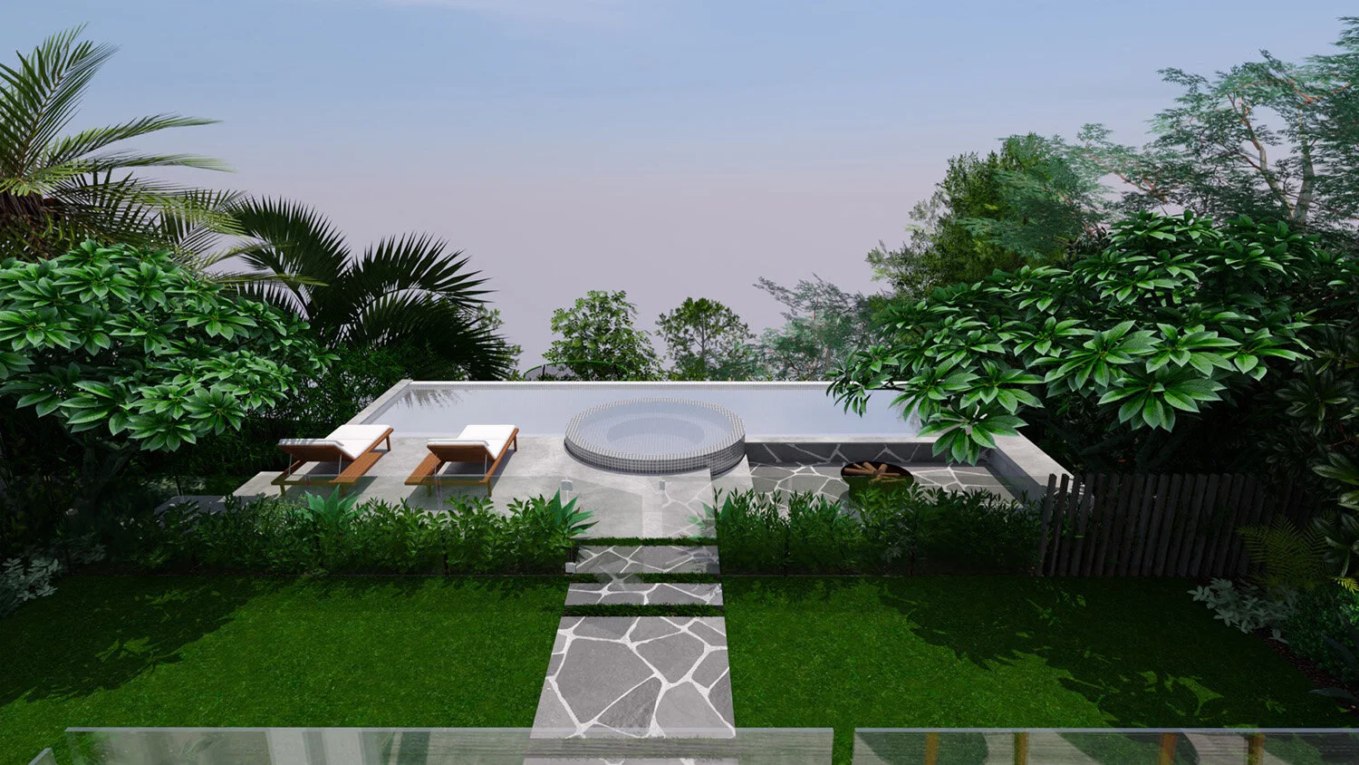 Mosman Park Landscape Design, Perth