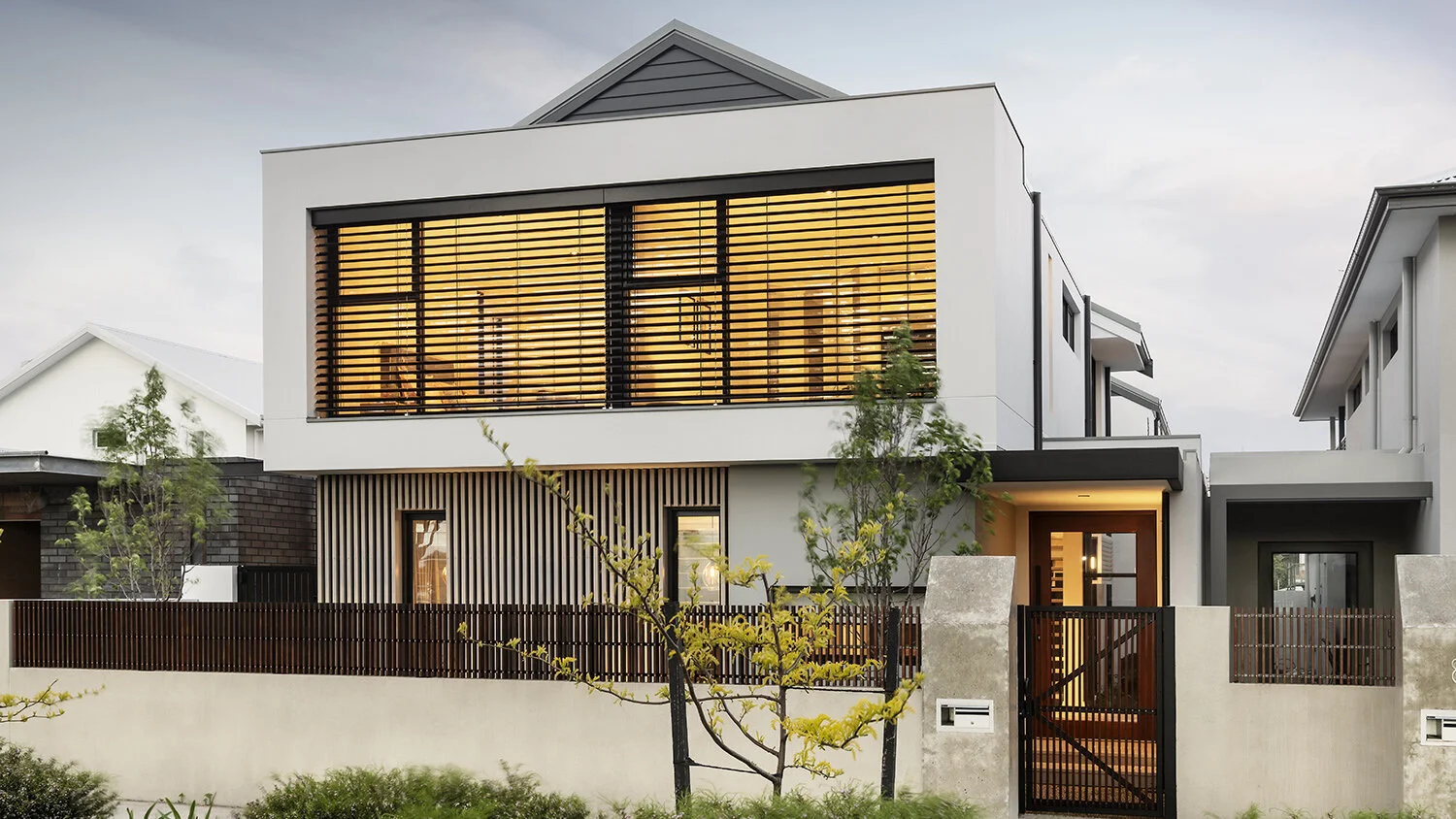 Jolimont Display Home Landscape Design, Perth