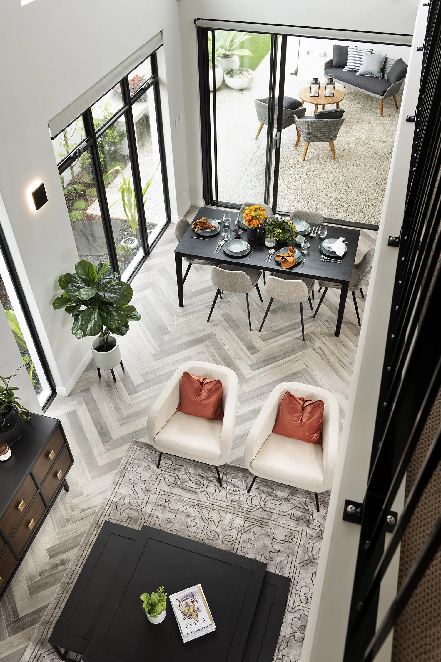 Jolimont Display Home Landscape Design, Perth