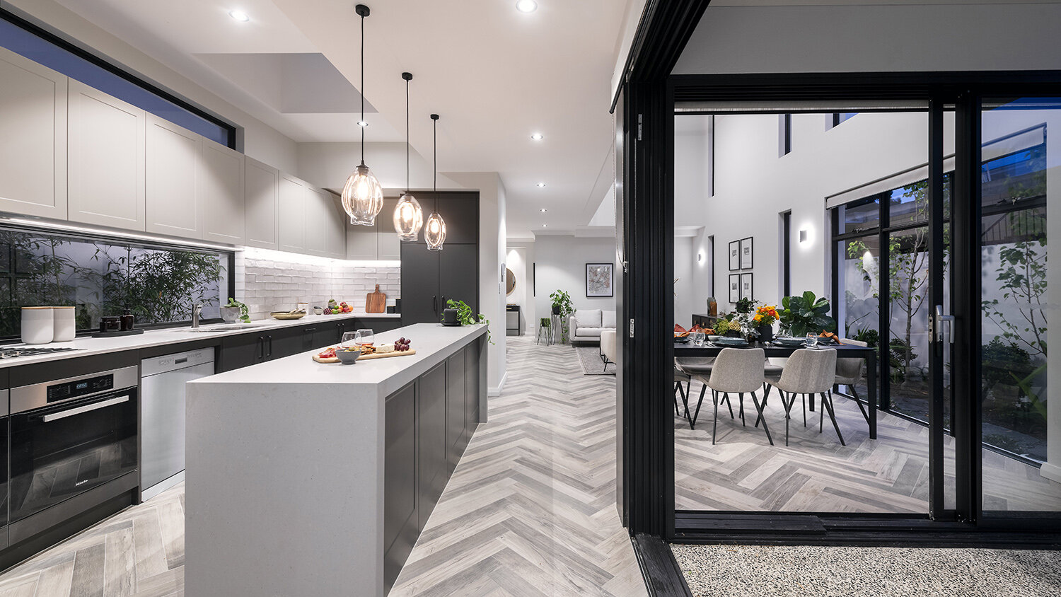 Jolimont Display Home Landscape Design, Perth