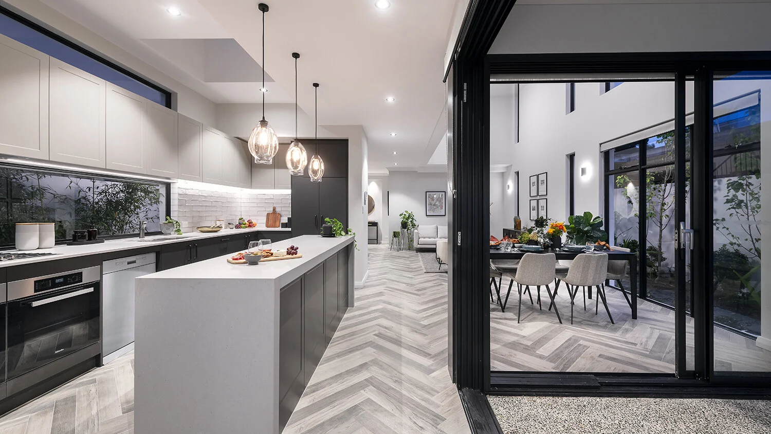 Jolimont Display Home Landscape Design, Perth