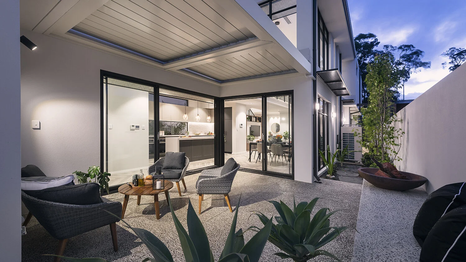 Jolimont Display Home Landscape Design, Perth