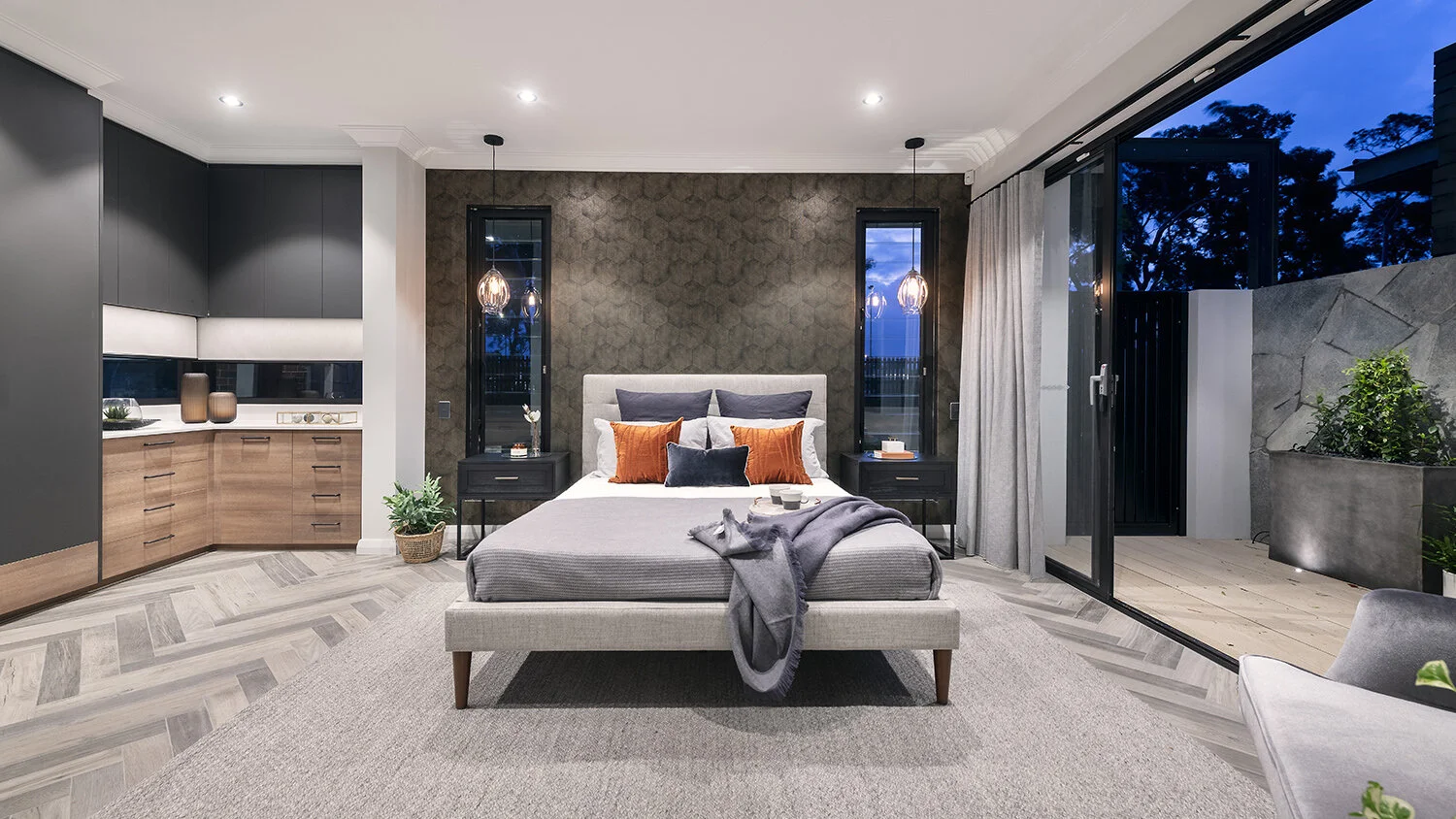 Jolimont Display Home Landscape Design, Perth