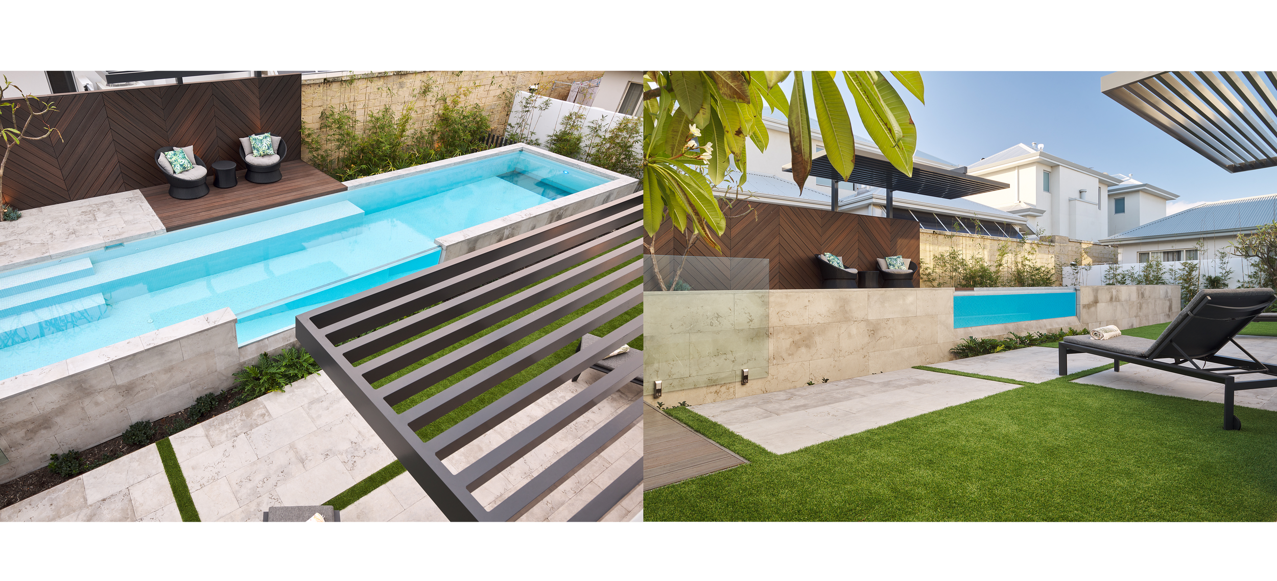 Perth S Above Ground Pool Design Specialists Landscaping De Vries Designs Perth S Above Ground Pool Design, Concrete Above Ground Pools Perth