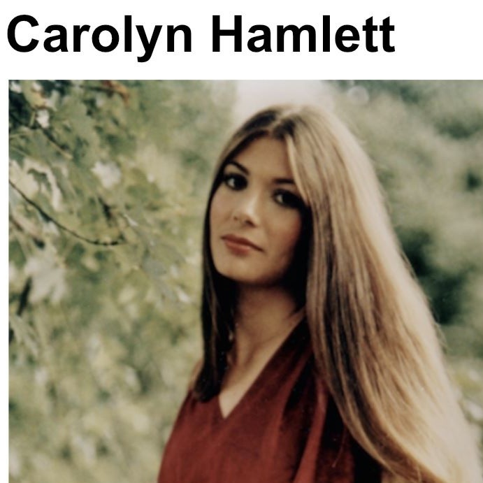 Carolyn Hamlett