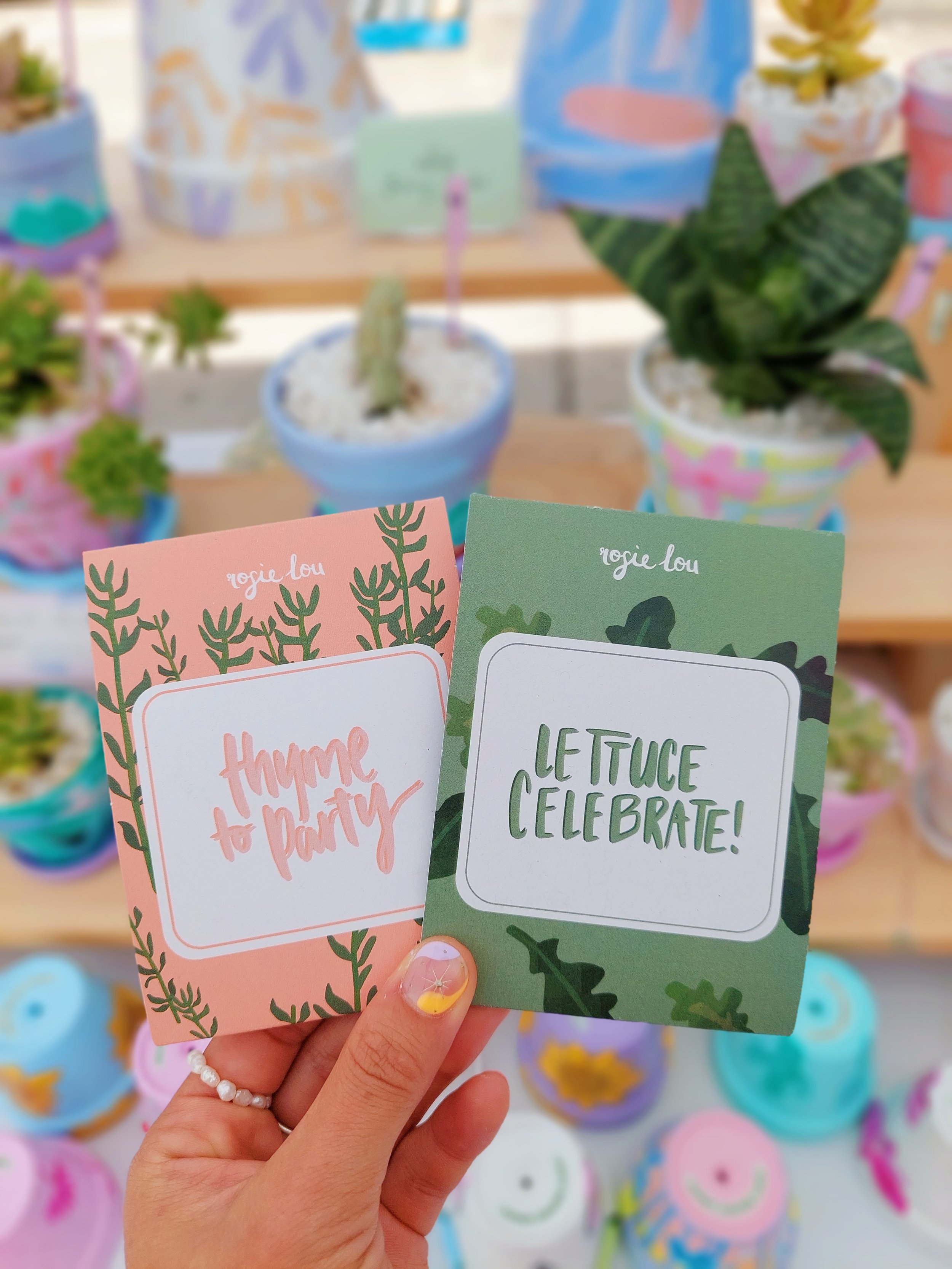 Lettuce Celebrate (Lettuce Seeds)