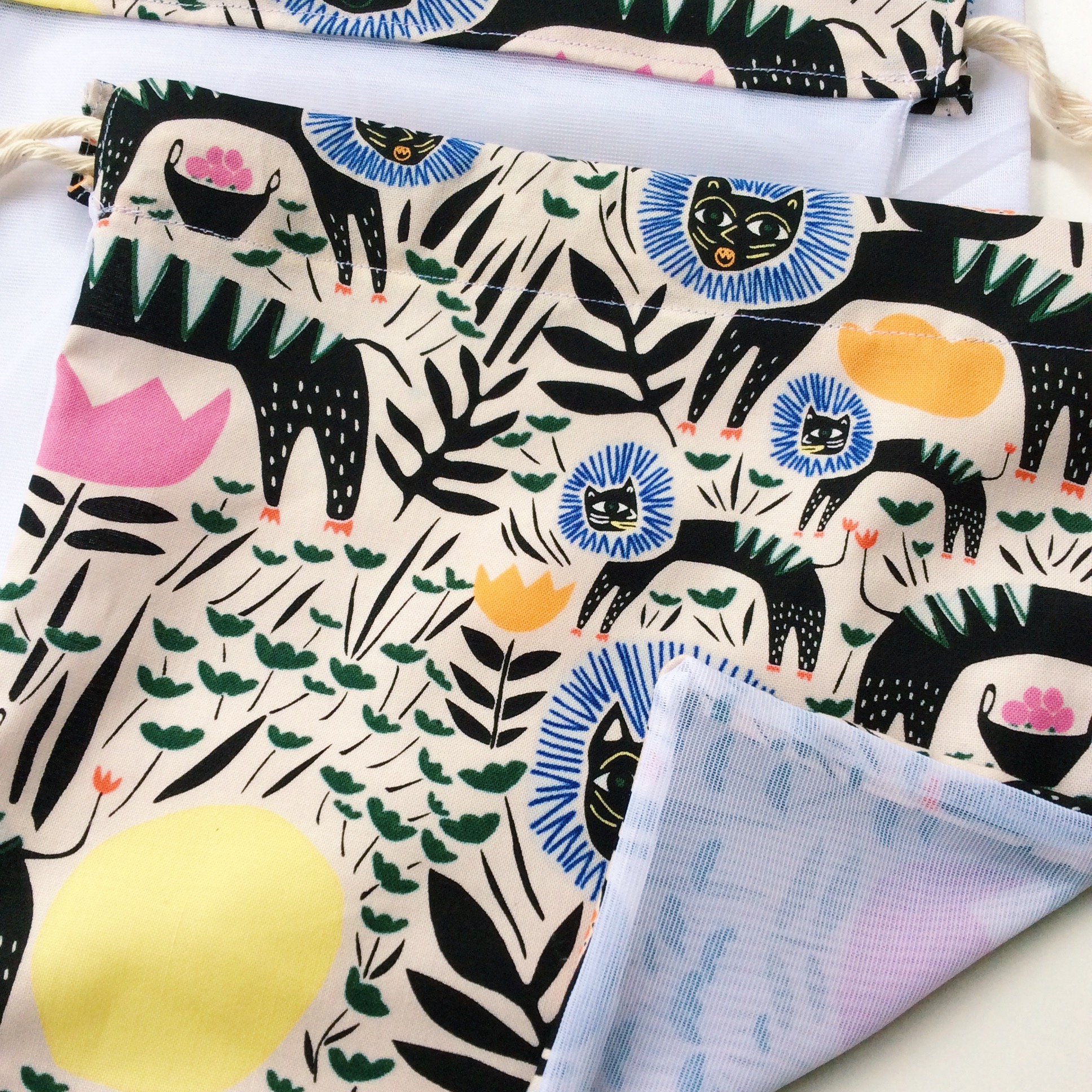 Re-usable Fruit and Vege Bags - Handmade in Brisbane