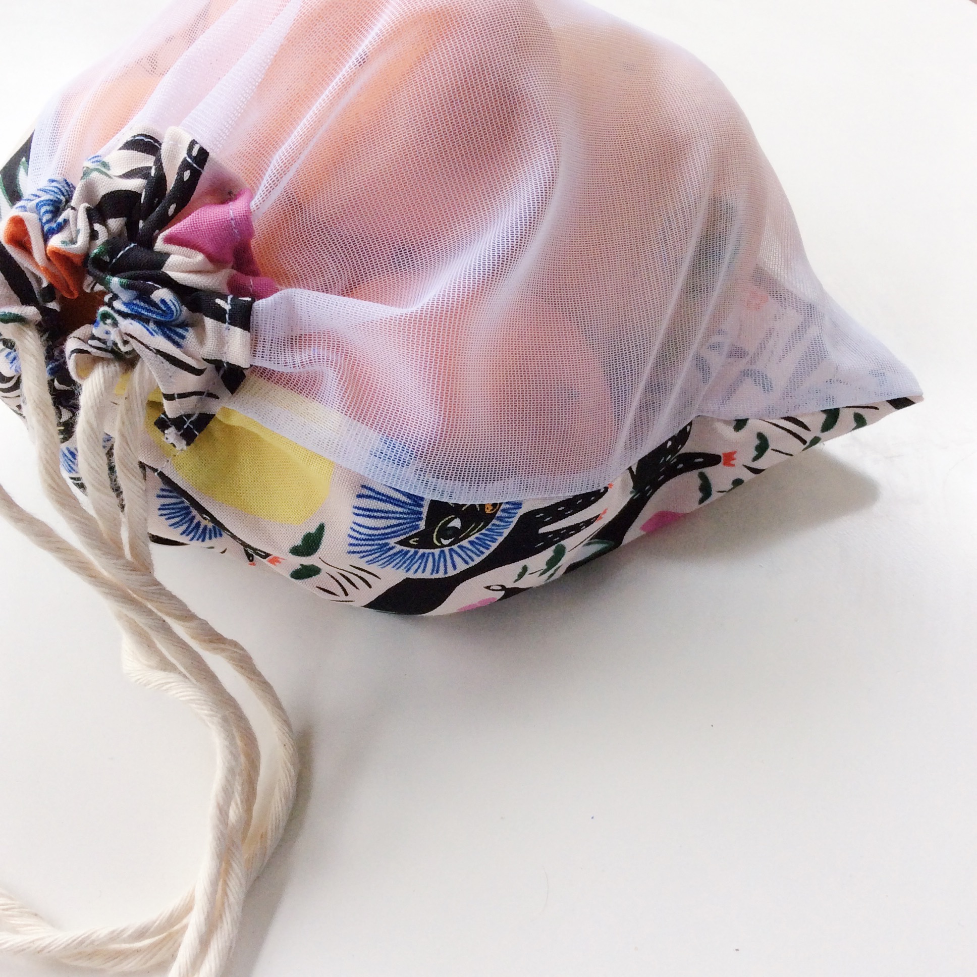 Re-usable Fruit and Vege Bags - Handmade in Brisbane