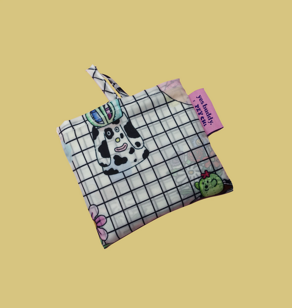 Yes Buddy. Reusable Shopping Bag - Mini Minis - Large Size