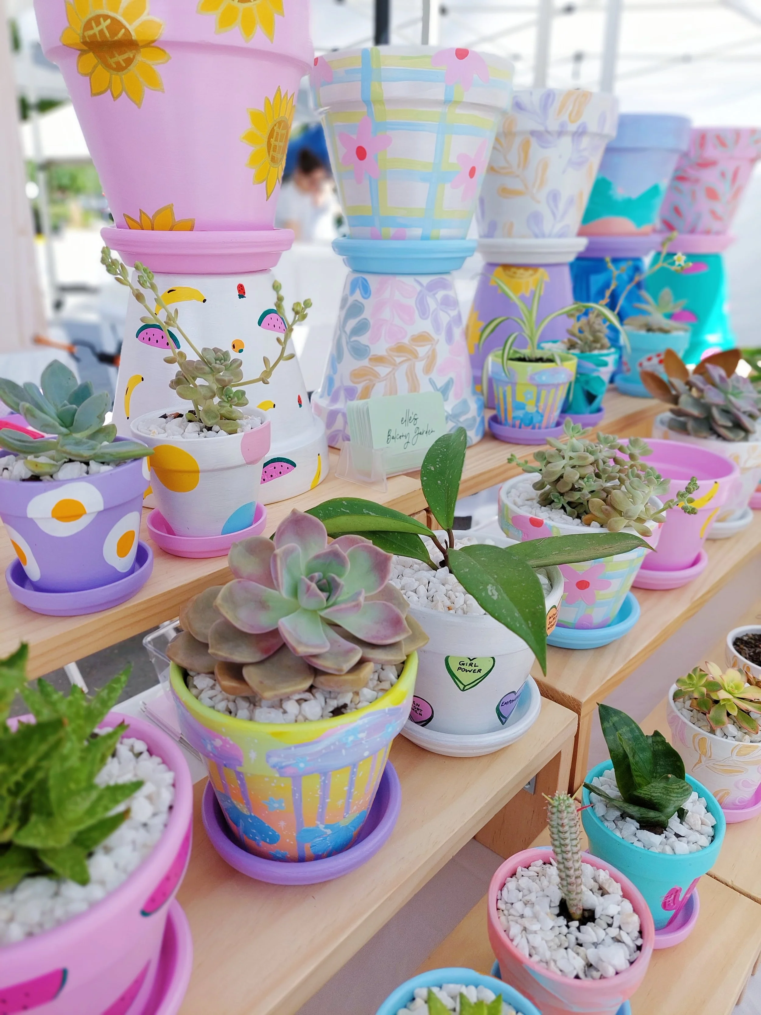 Made Local Market: Stall &amp; DIY Succulent Bar - DAY 2
