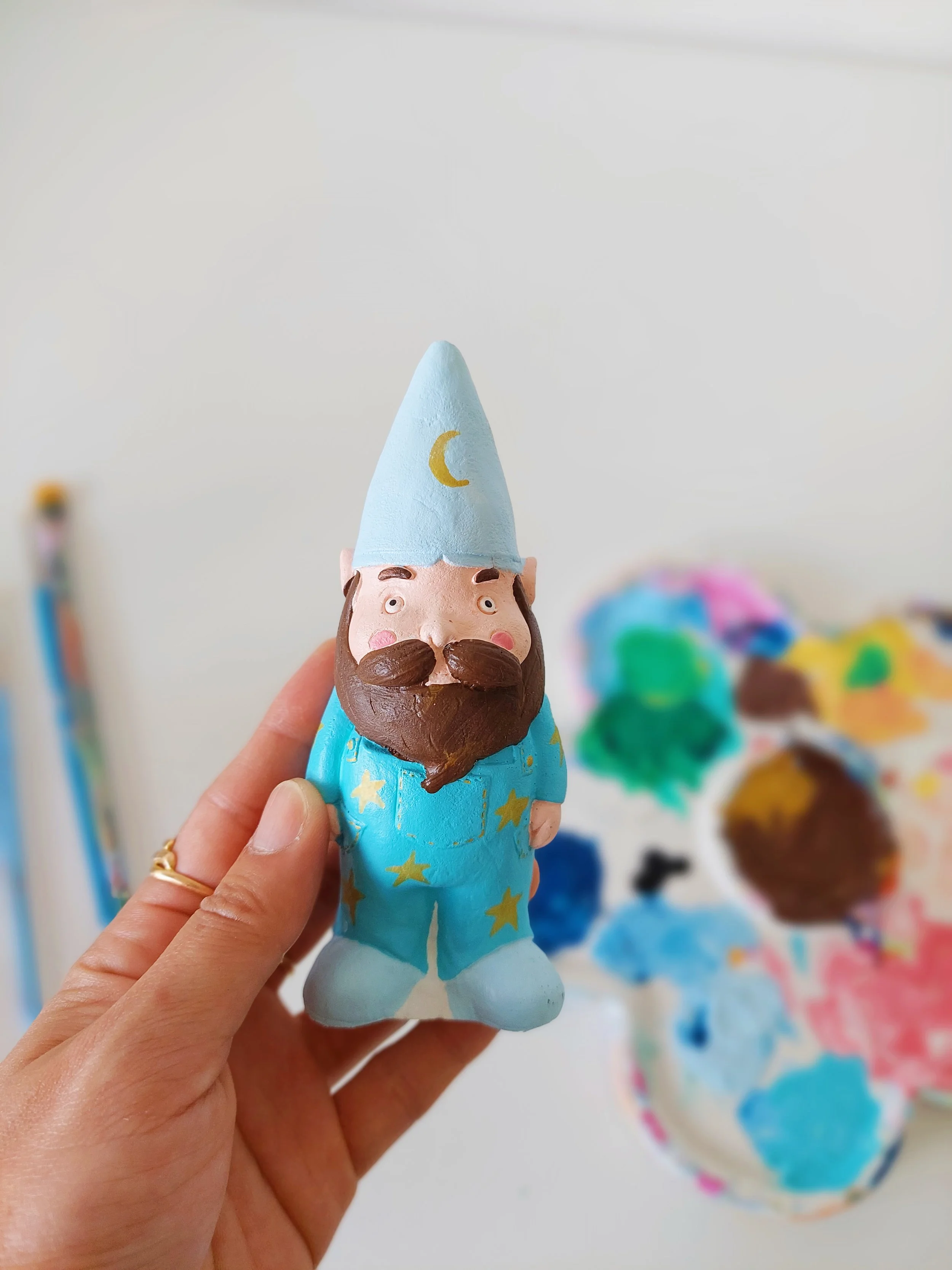 Garden Gnome Painting Workshop