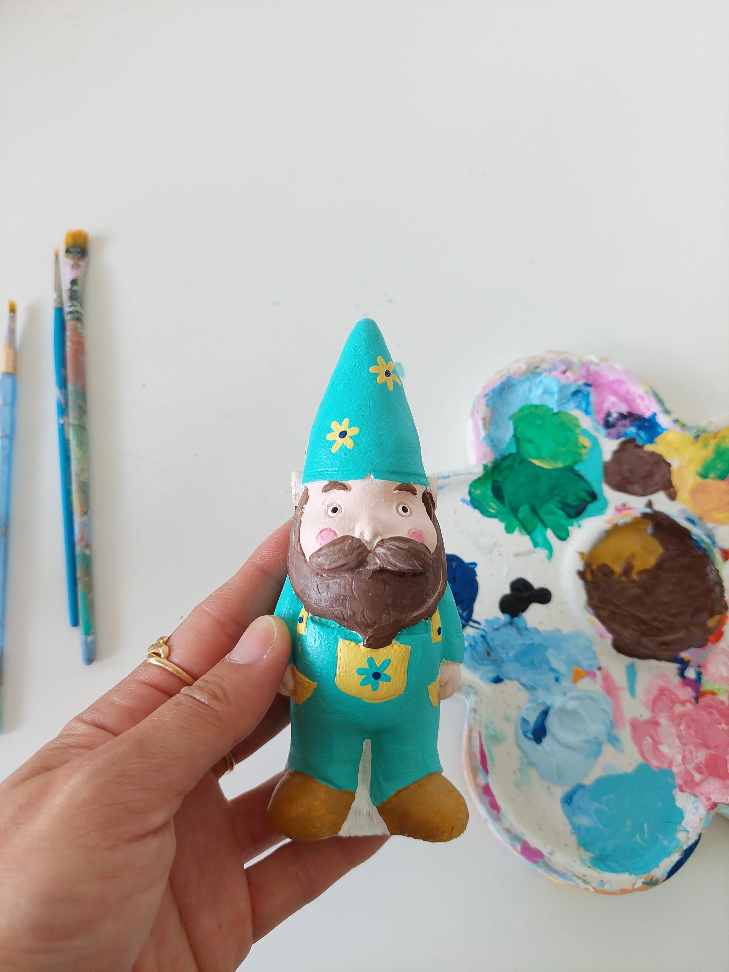 Garden Gnome Painting Workshop - Thursday 2nd July