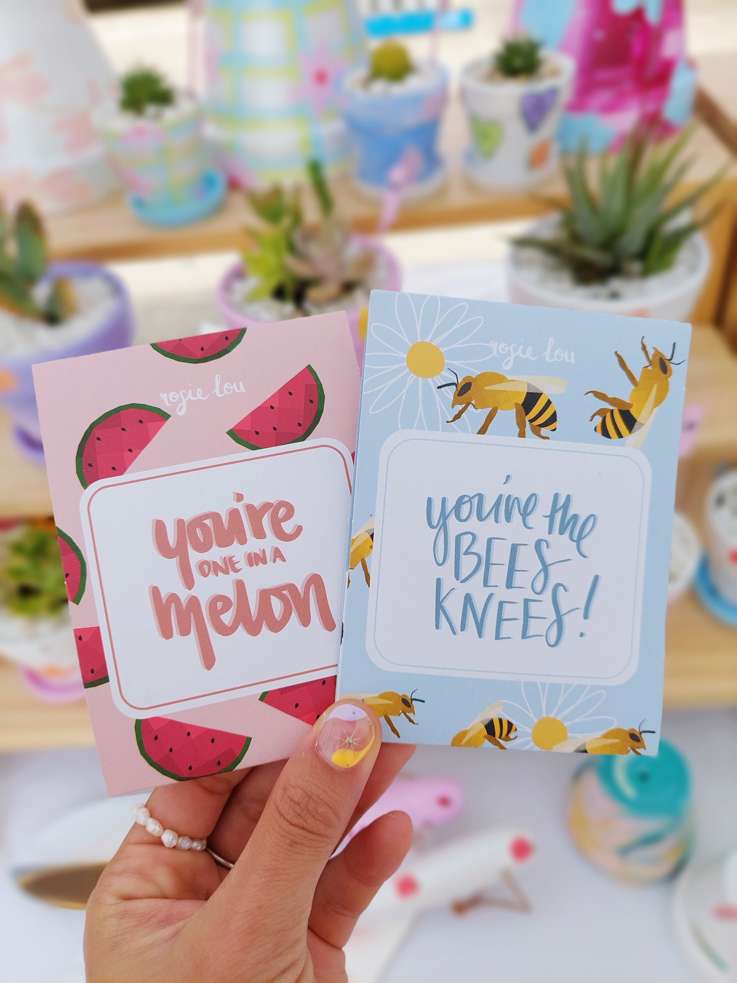 You're the Bees Knees! (Bee Flower Mix Seeds)