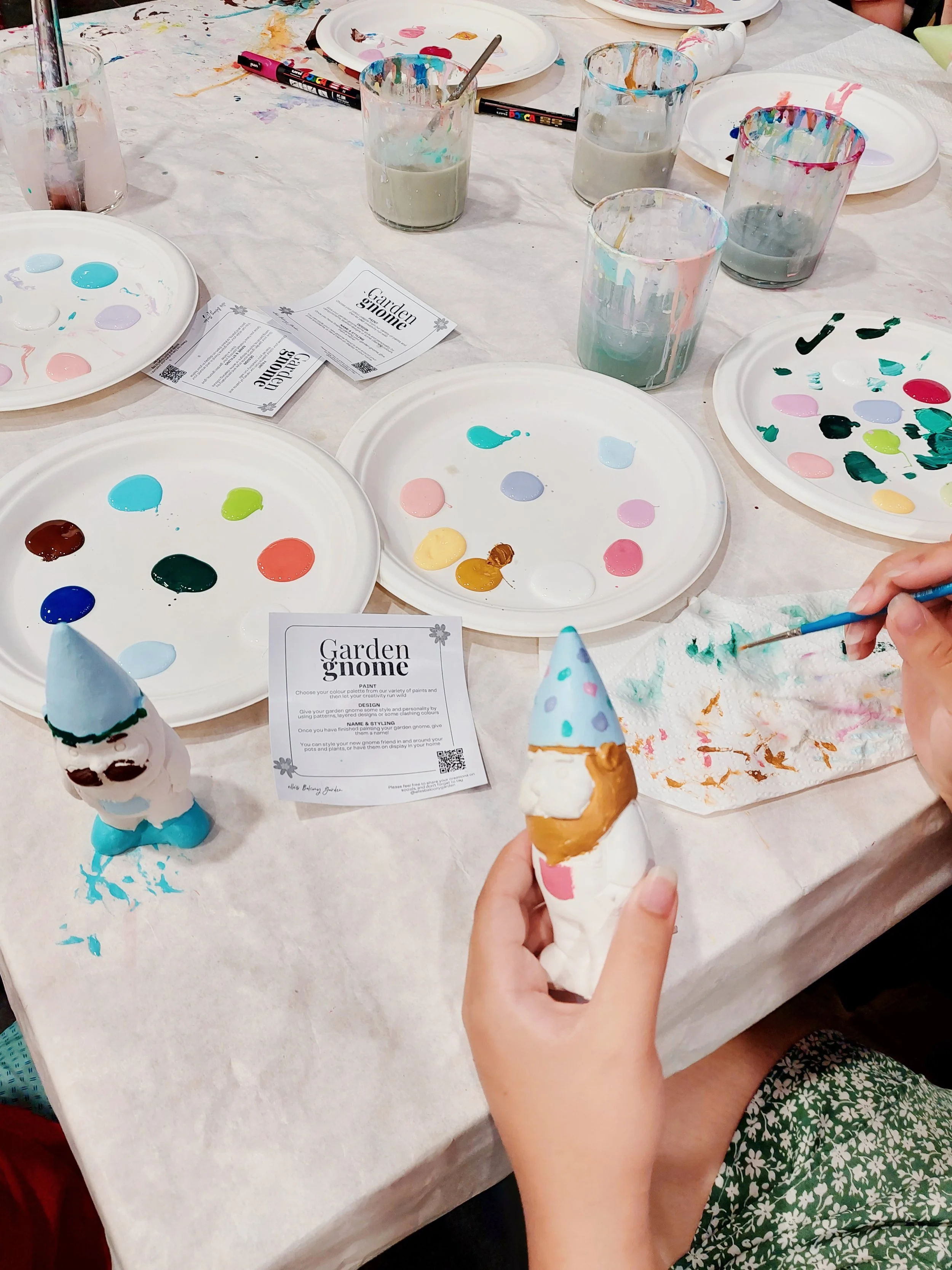 Garden Gnome Painting Workshop - Thursday 2nd July