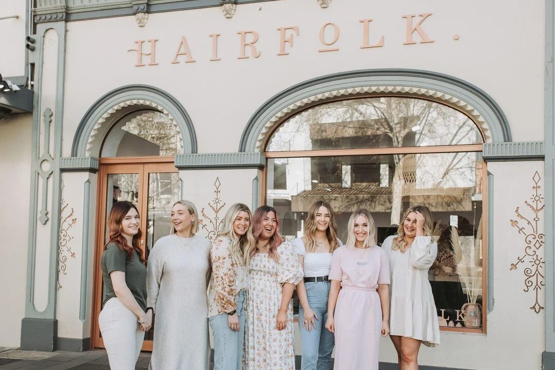 &bull; 3RD YEAR APPRENTICE OR QUALIFIED HAIRDRESSER WANTED &bull; 👭🤎👭 Are you Hairfolk&rsquo;s next superstar? ⭐️ You will be joining a fun, supported team  with constant training and education.  Working in a fresh, beautiful space with industry leading products. ⠀⠀⠀⠀⠀⠀⠀⠀⠀
Full time and part time options with team SATURDAYS OFF rotation. ⠀⠀⠀⠀⠀⠀⠀⠀⠀
If this sounds like you or you have any questions to ask us then DM us here or email us at info@hairfolk.com.au⠀⠀⠀⠀⠀⠀⠀⠀⠀
🤎🤎🤎