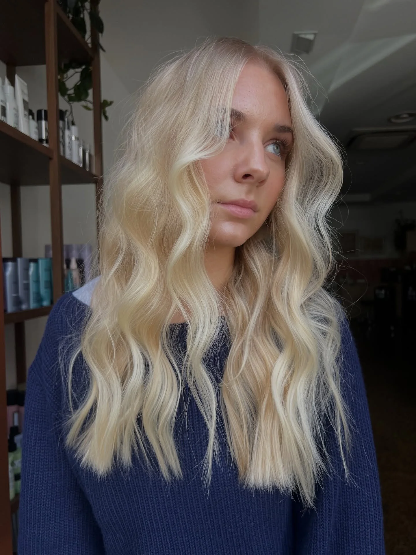 The hot summer afternoons are for the BLONDES 👏🏽 💯 ☀️