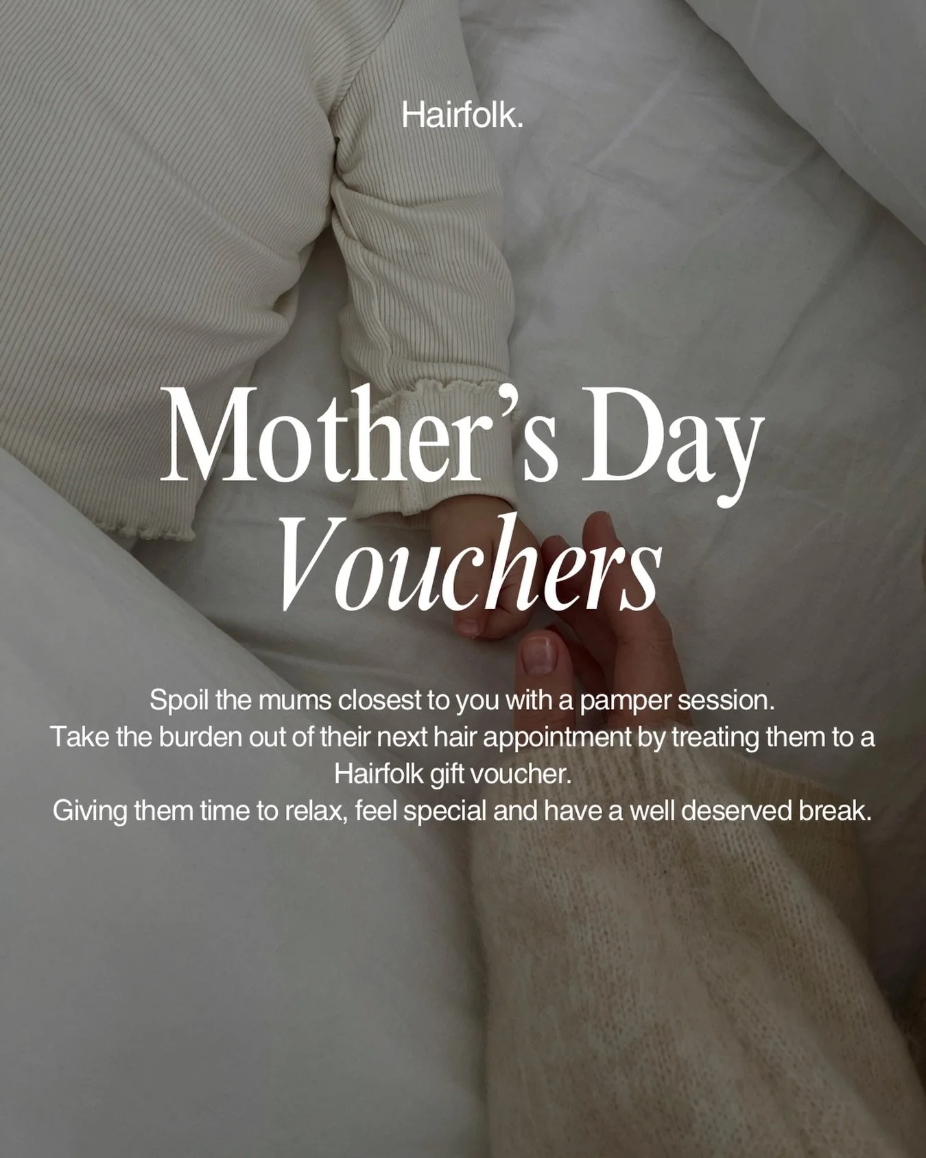 Incredible Hairfolk mums&hellip; Tag your loved ones🏷️ or share 💘 this post with someone who might need just a gentle push in the right direction for what to get you this Mother&rsquo;s Day 🤎