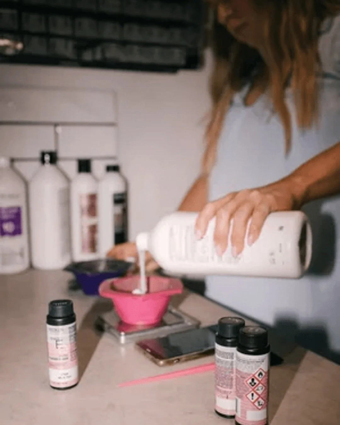 Busy days don't have to mean dull colour. A quick midweek gloss or a gentle refresh can keep your hair looking polished and vibrant between appointments. Fancy a little pick-me-up? Let us help you keep that salon-fresh glow all week long.
Follow the 