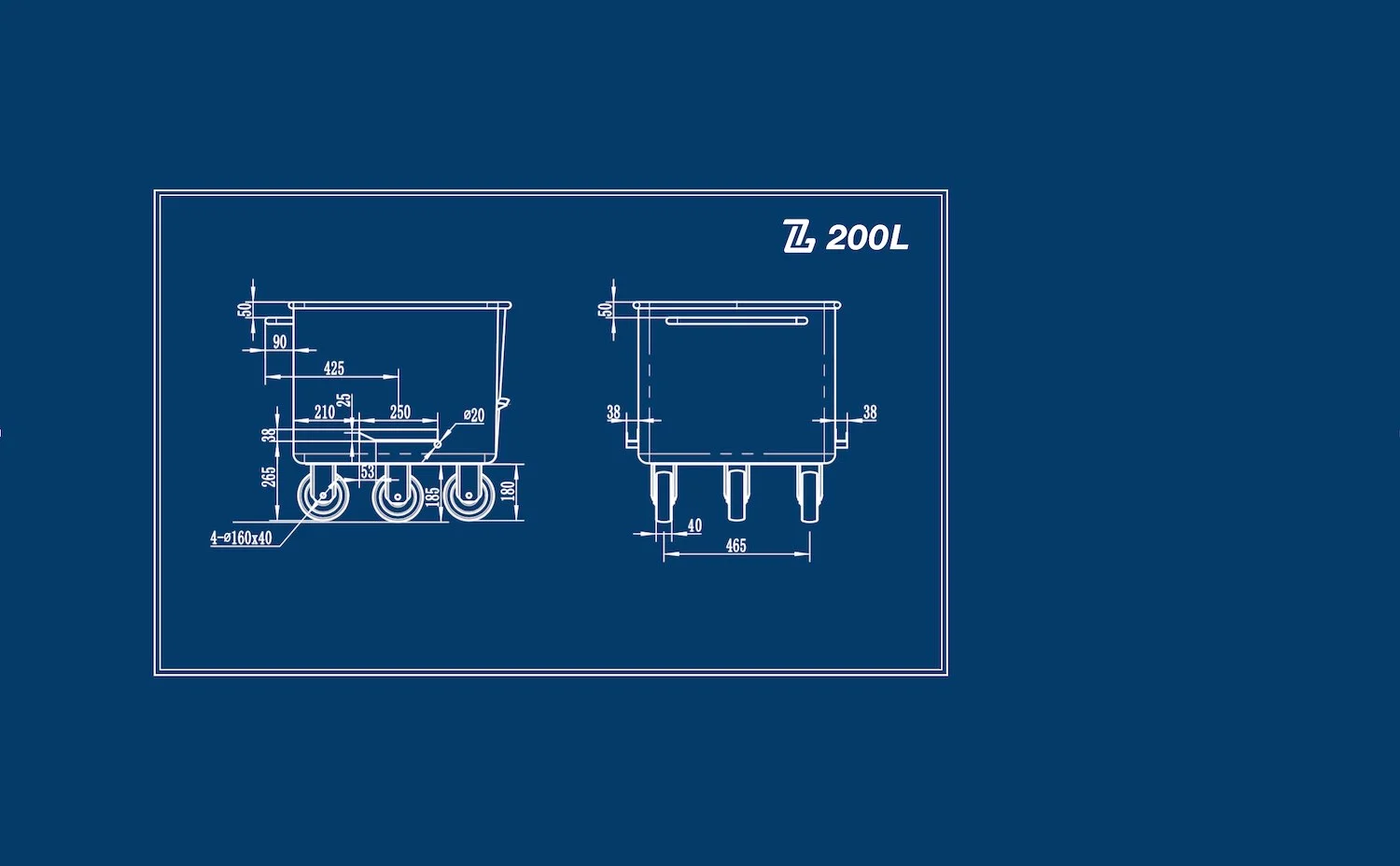 Dump Buggy Blueprint