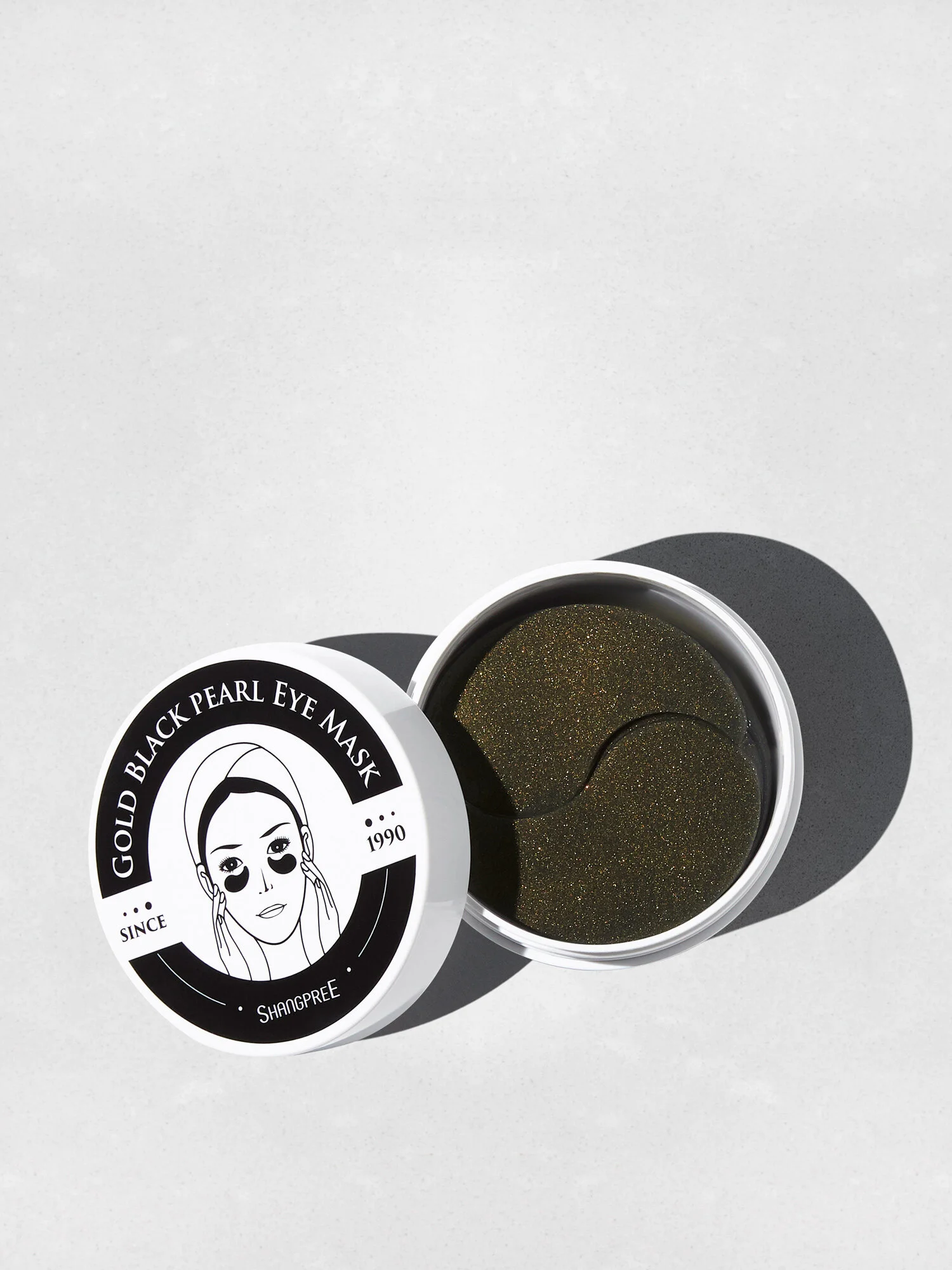 Shangpree Gold Black Pearl Eye Mask — Buy online in Europe