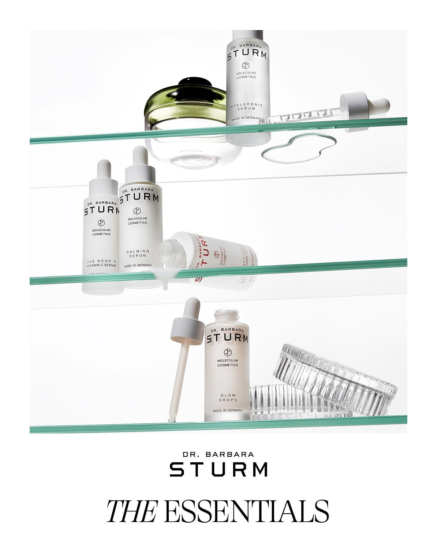 Discover our @drbarbarasturm essentials.