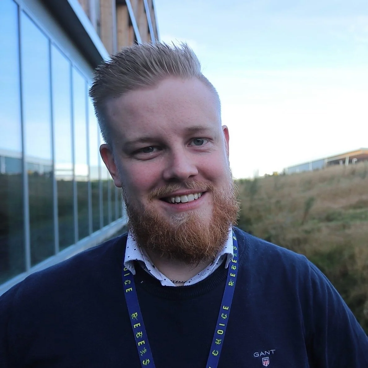 Erlend Fardal Lunde vert Dagleg leiar