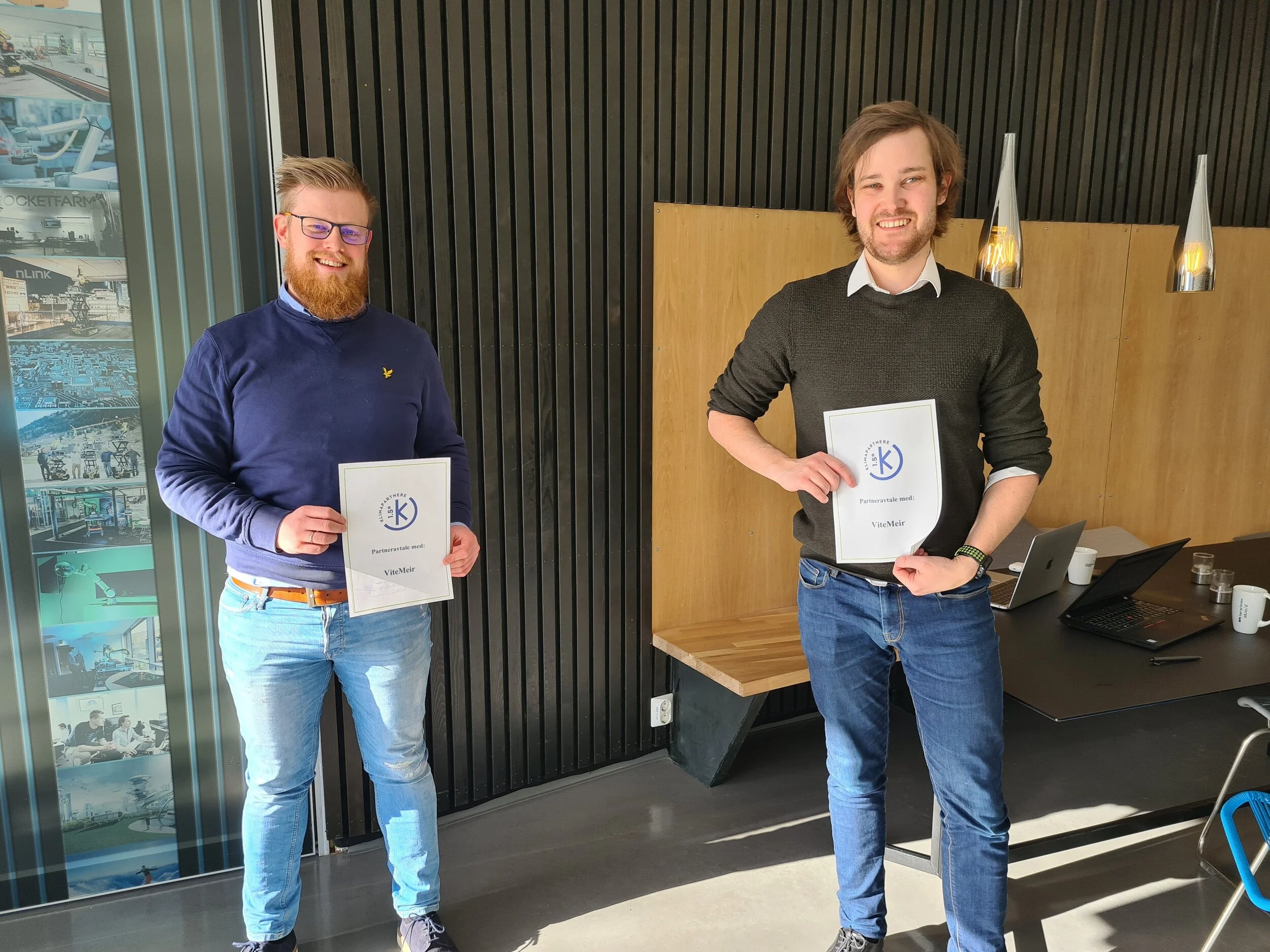 ViteMeir er Klimapartner