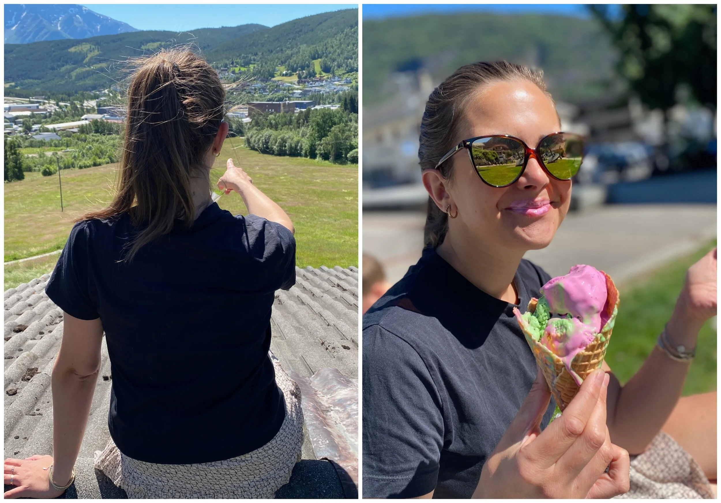 Heidi  var den heldige som fekk "tak" på jobben på ViteMeir