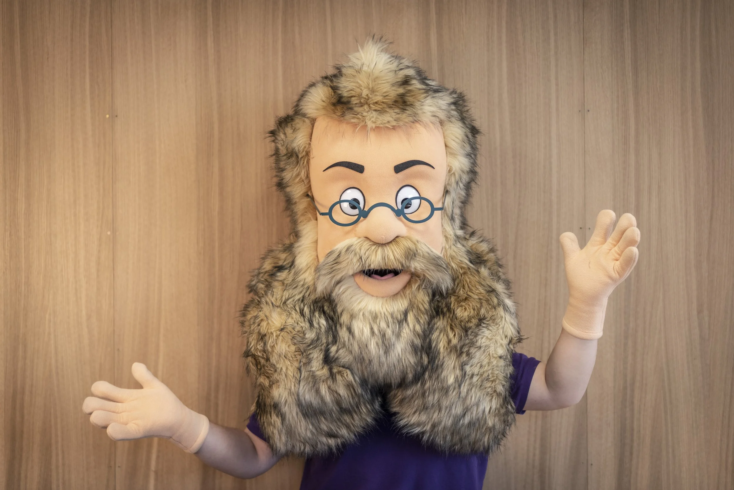 Bursdagsfeiring på ViteMeir