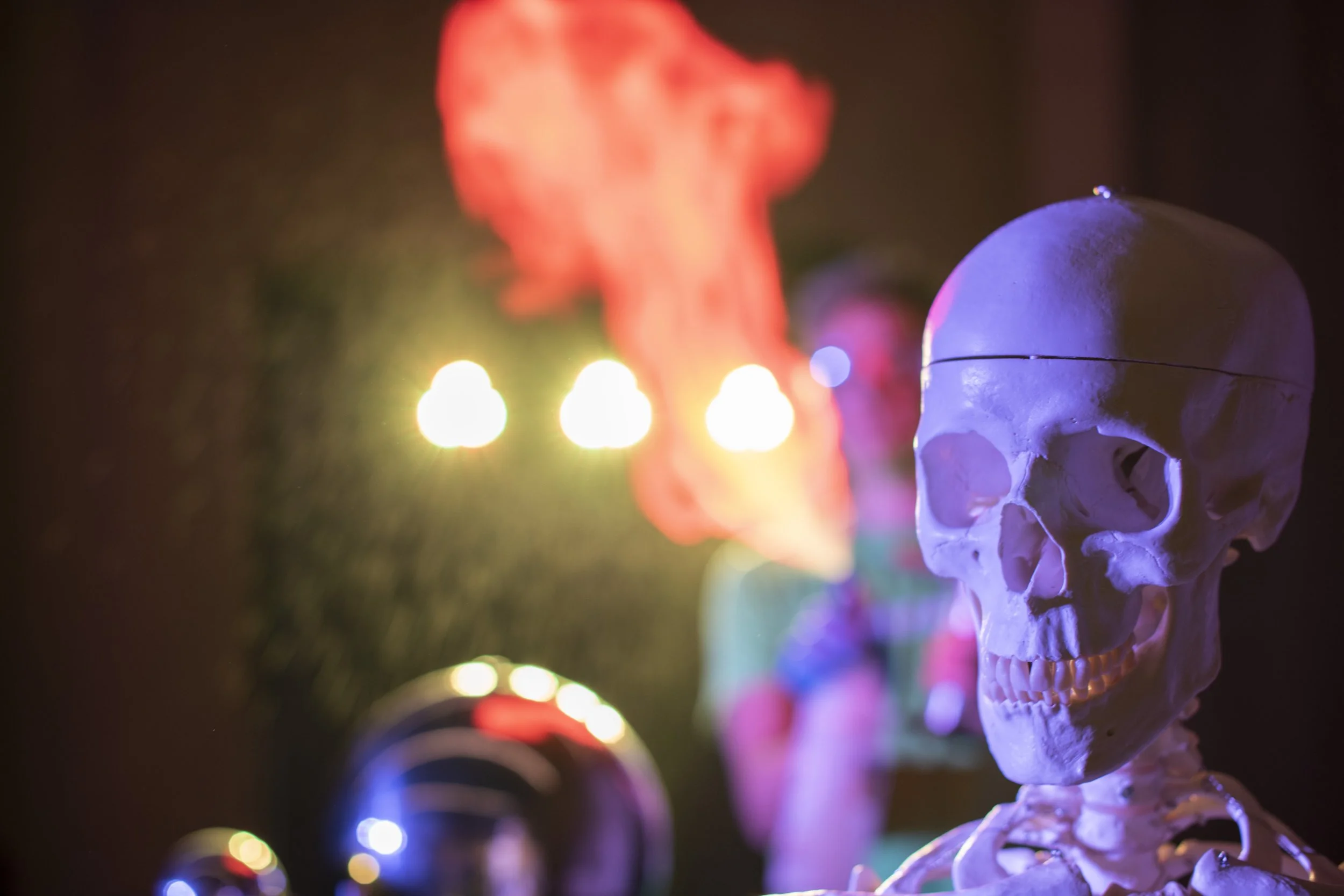 Halloween on ViteMeir and photo exhibition