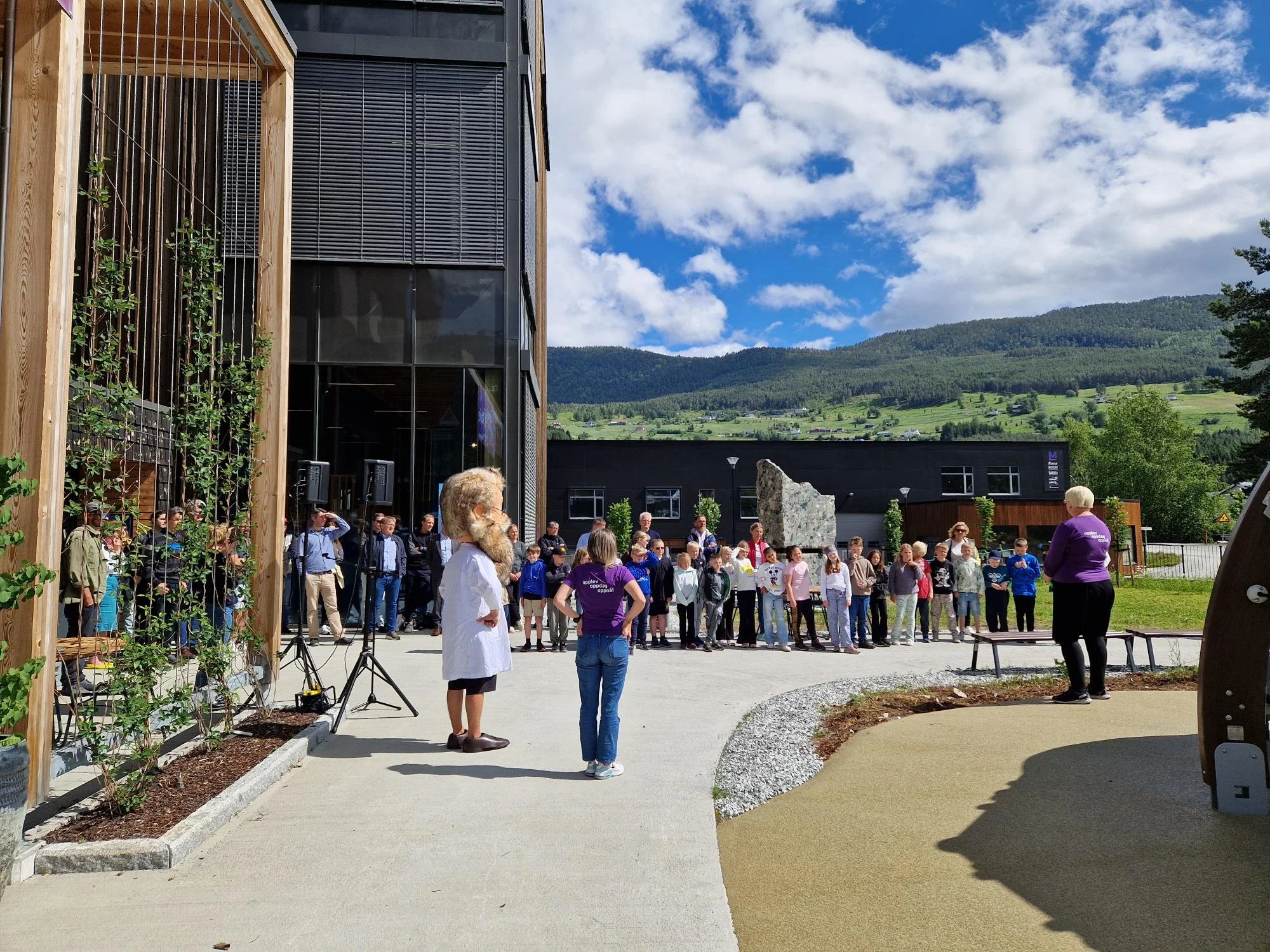 Vitenparken er opna!