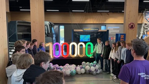 ViteMeir har nådd ut til 100 000 sidan opninga!