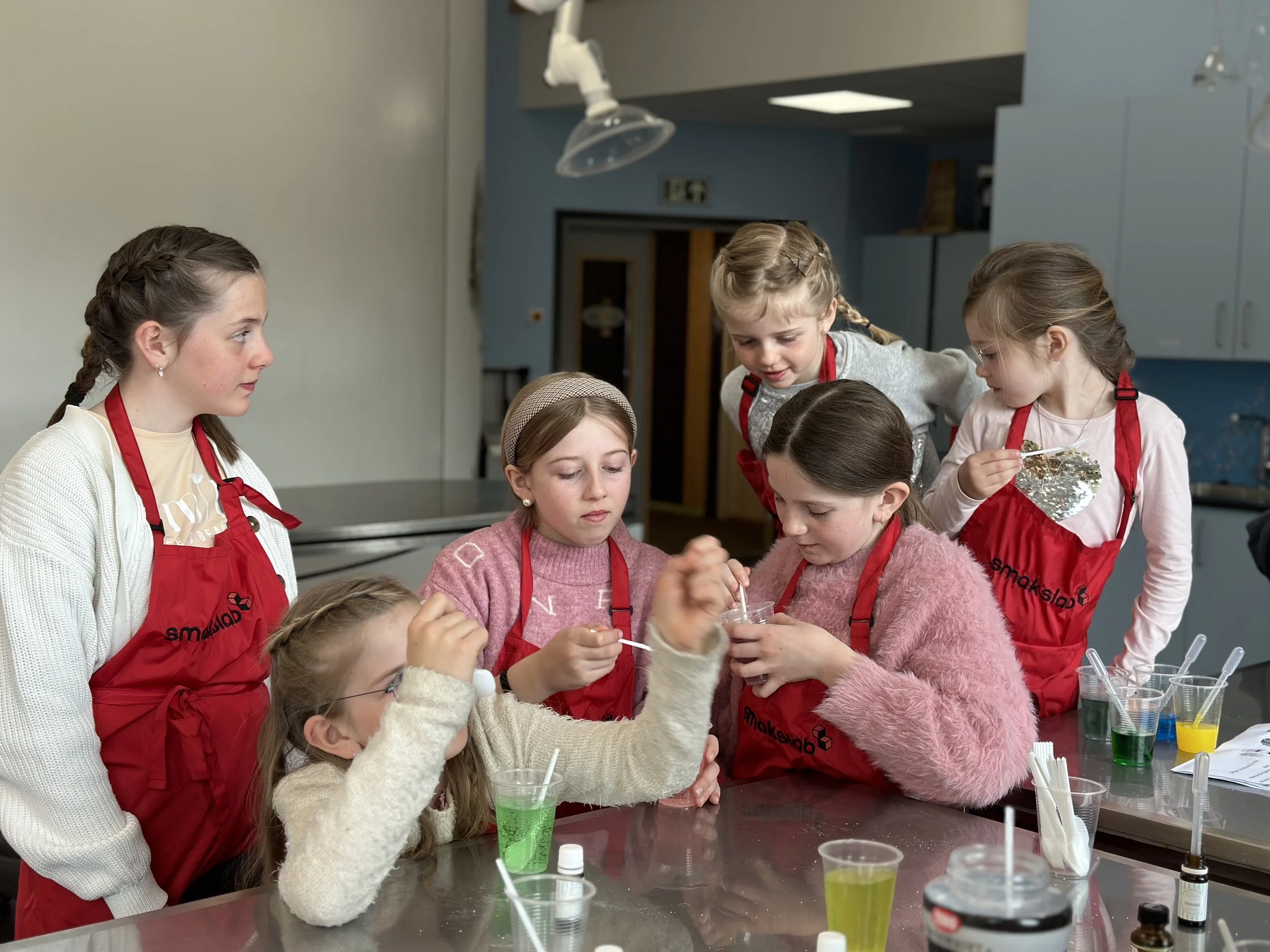 Onsdagsaktivitet - saftig start på skuleåret, med Lerum