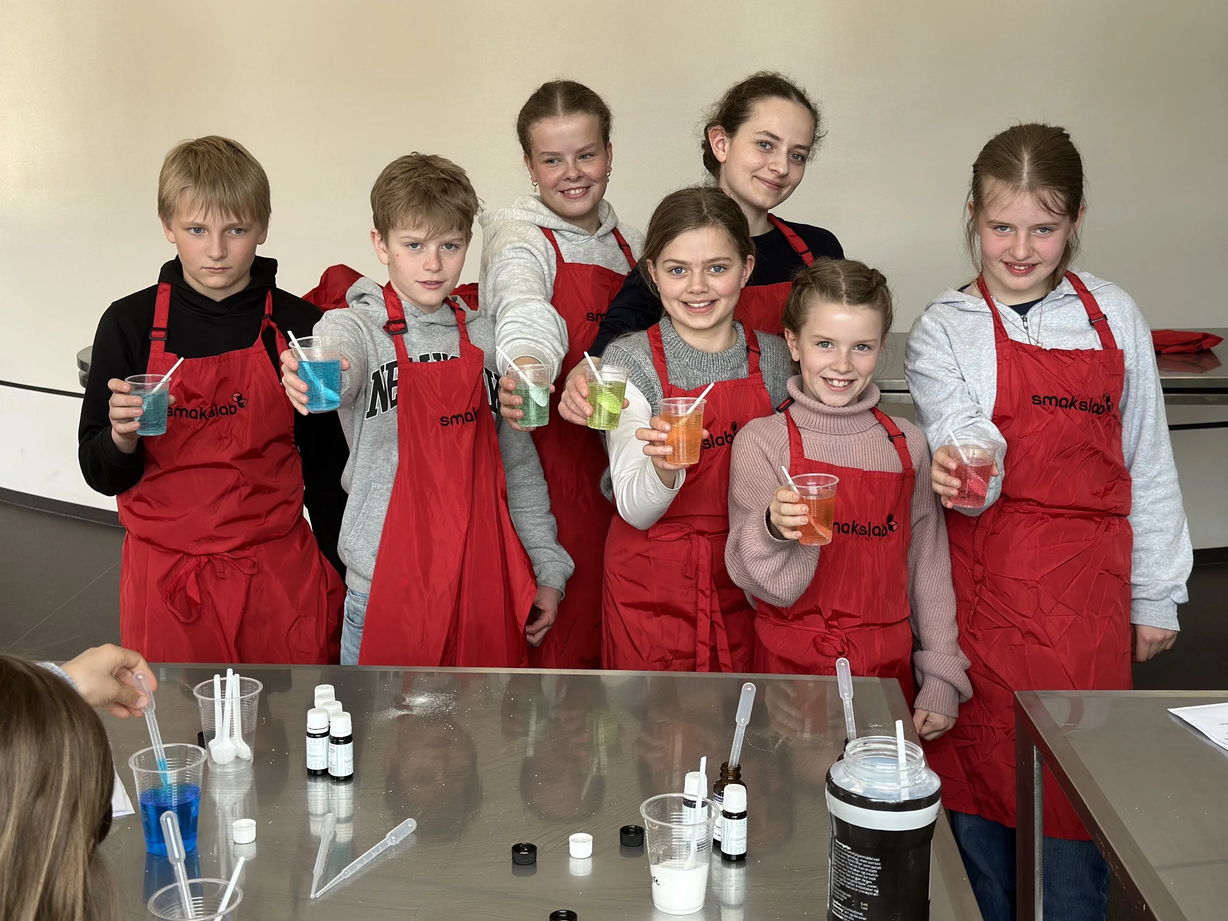 Saftig start på skuleåret, med Lerum